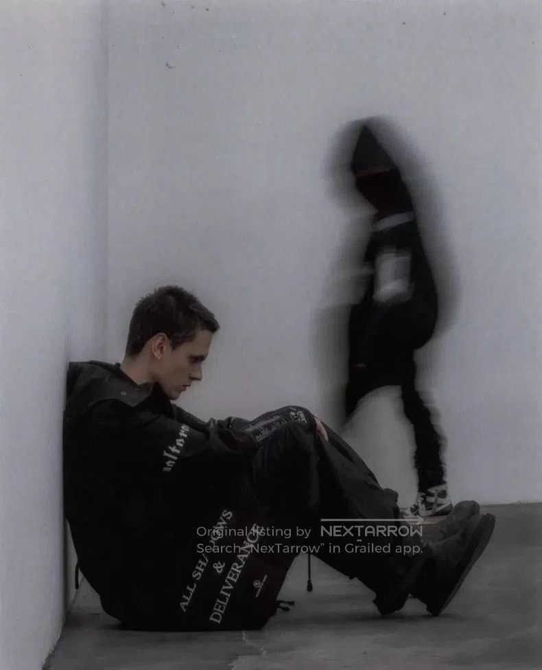 Raf Simons Raf Simons All Shadows Hoodie Outerwear. Size US M / EU 48-50 / 2 - 9 Thumbnail