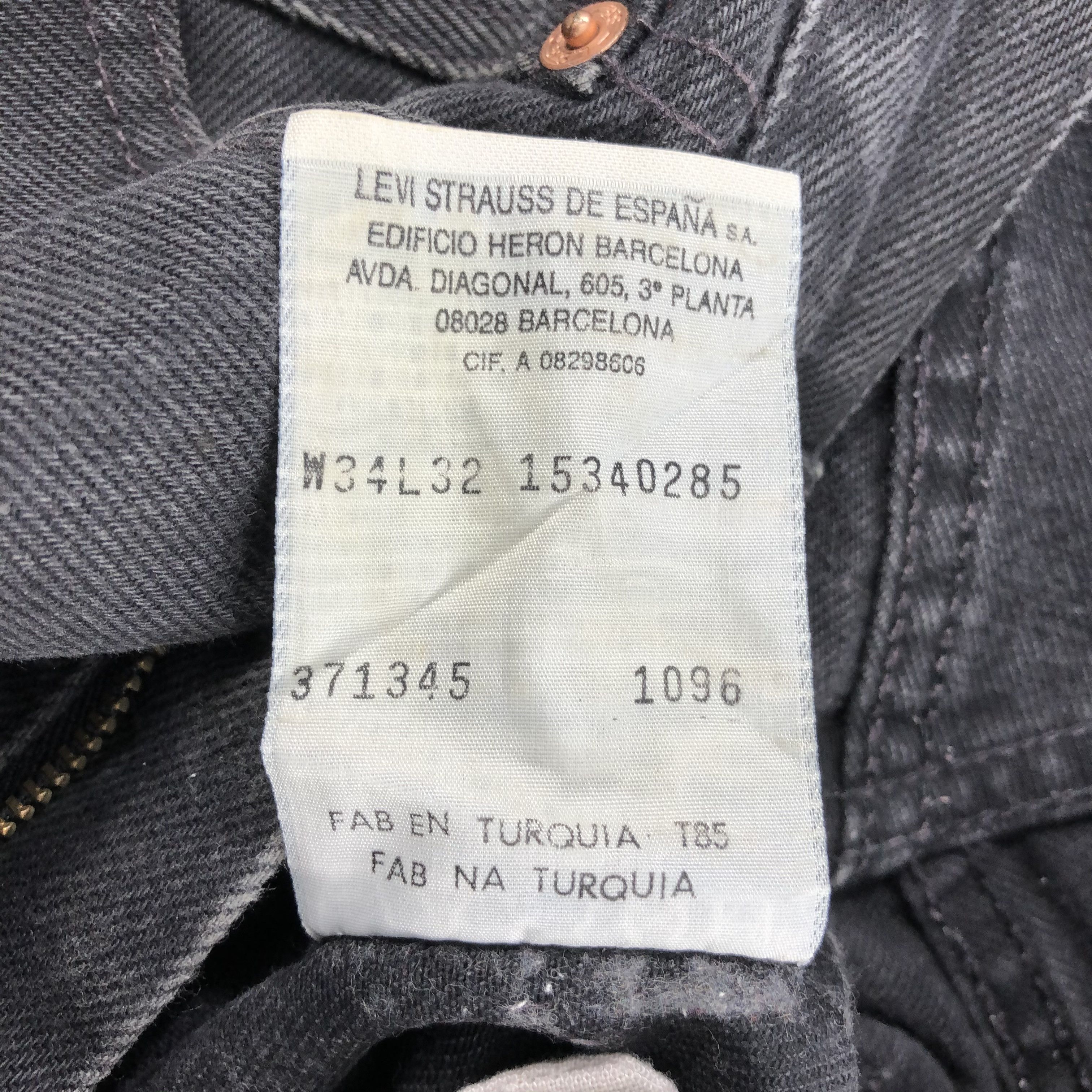 Levi's Vintage Levis Earth Tone Jeans-J2233 Size US 33 - 10 Thumbnail