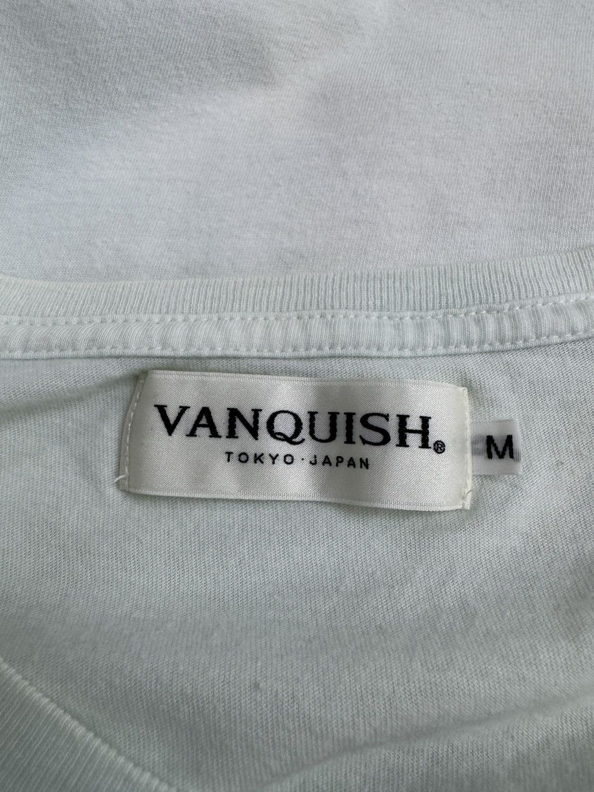 Vanquish Vintage Vanquish "Hard Time" portrait t-shirt Size US M / EU 48-50 / 2 - 6 Thumbnail