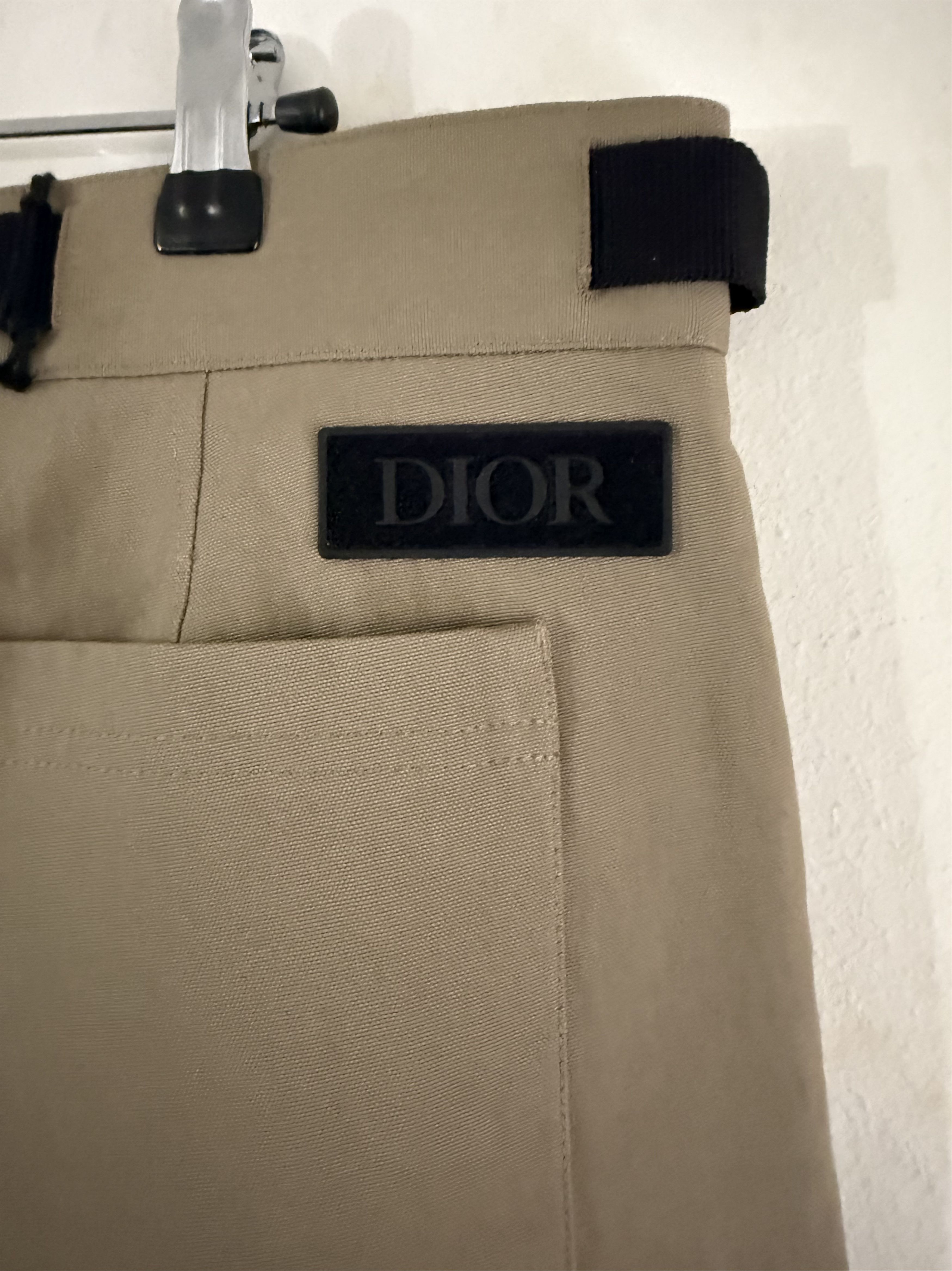 Dior Cargo Pants Dior Buckle Belt Size US 34 / EU 50 - 10 Thumbnail