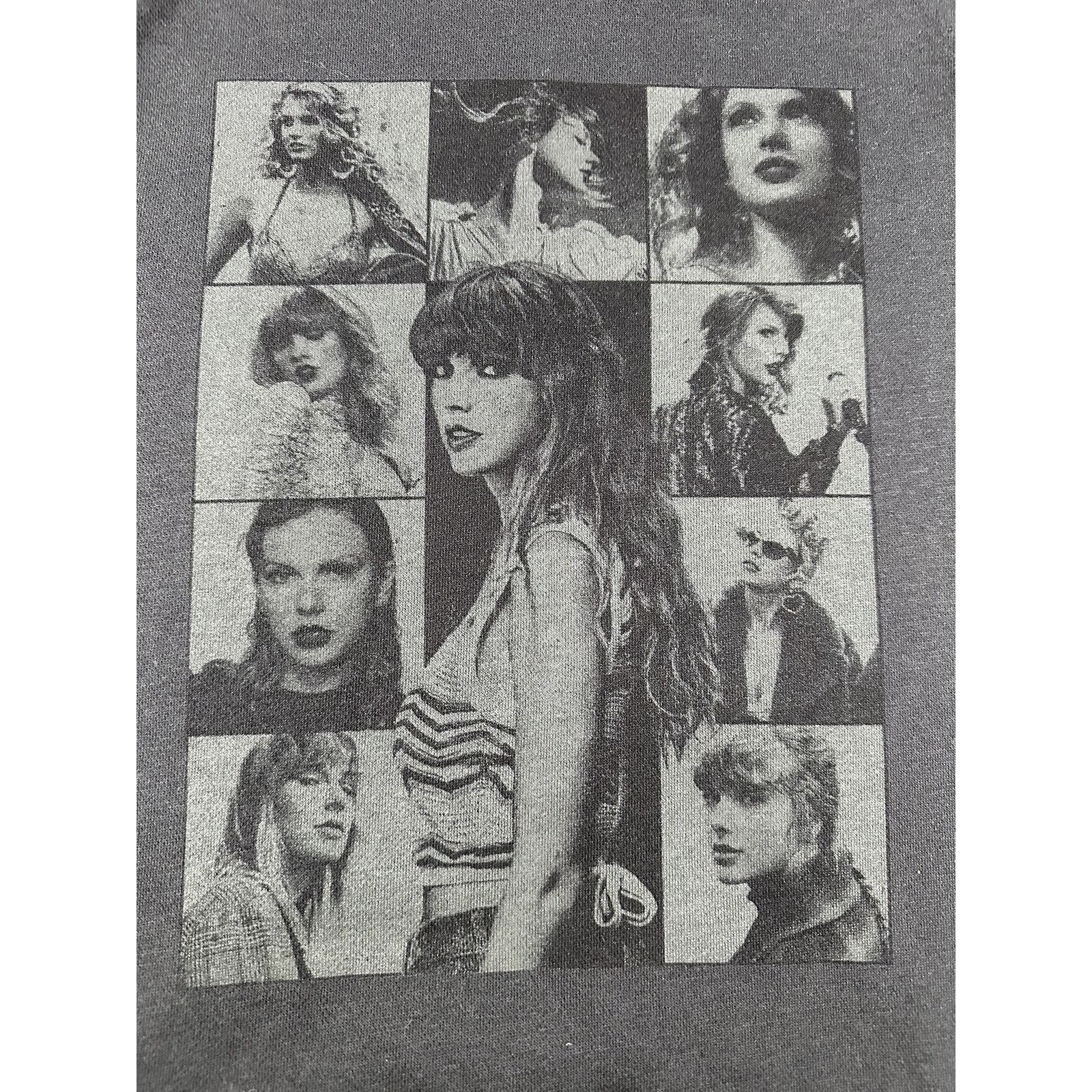 Other Taylor Swift Eras Tour Gray Hoodie XL Official Merch 2023-24 Size XL / US 12-14 / IT 48-50 - 4 Thumbnail