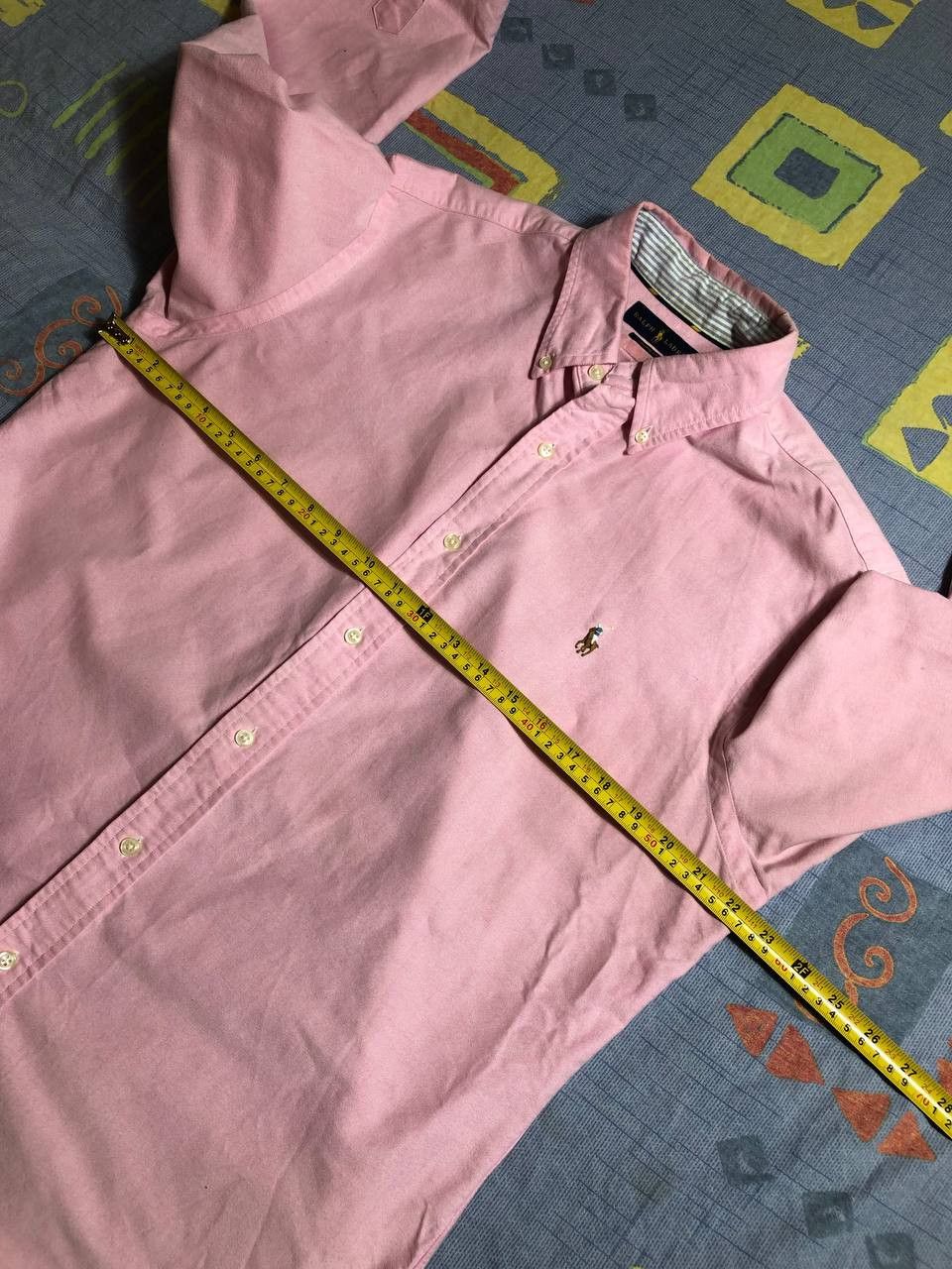 Polo Ralph Lauren × Vintage Ralph Lauren Polo Long Sleeve Button Shirt Size US L / EU 52-54 / 3 - 15 Thumbnail