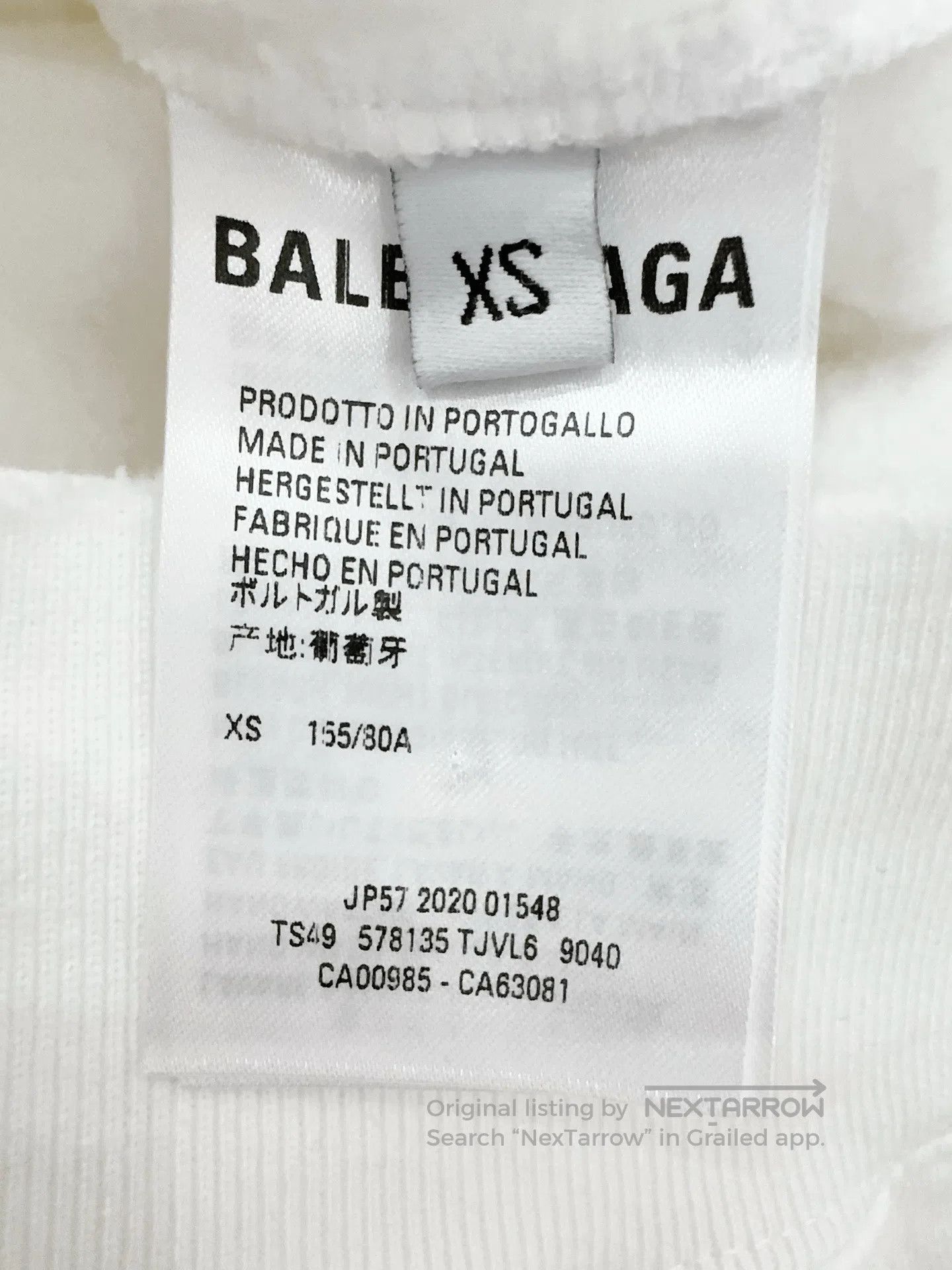 Balenciaga Balenciaga Fleece Lined Tie. Size XS / US 0-2 / IT 36-38 - 5 Thumbnail