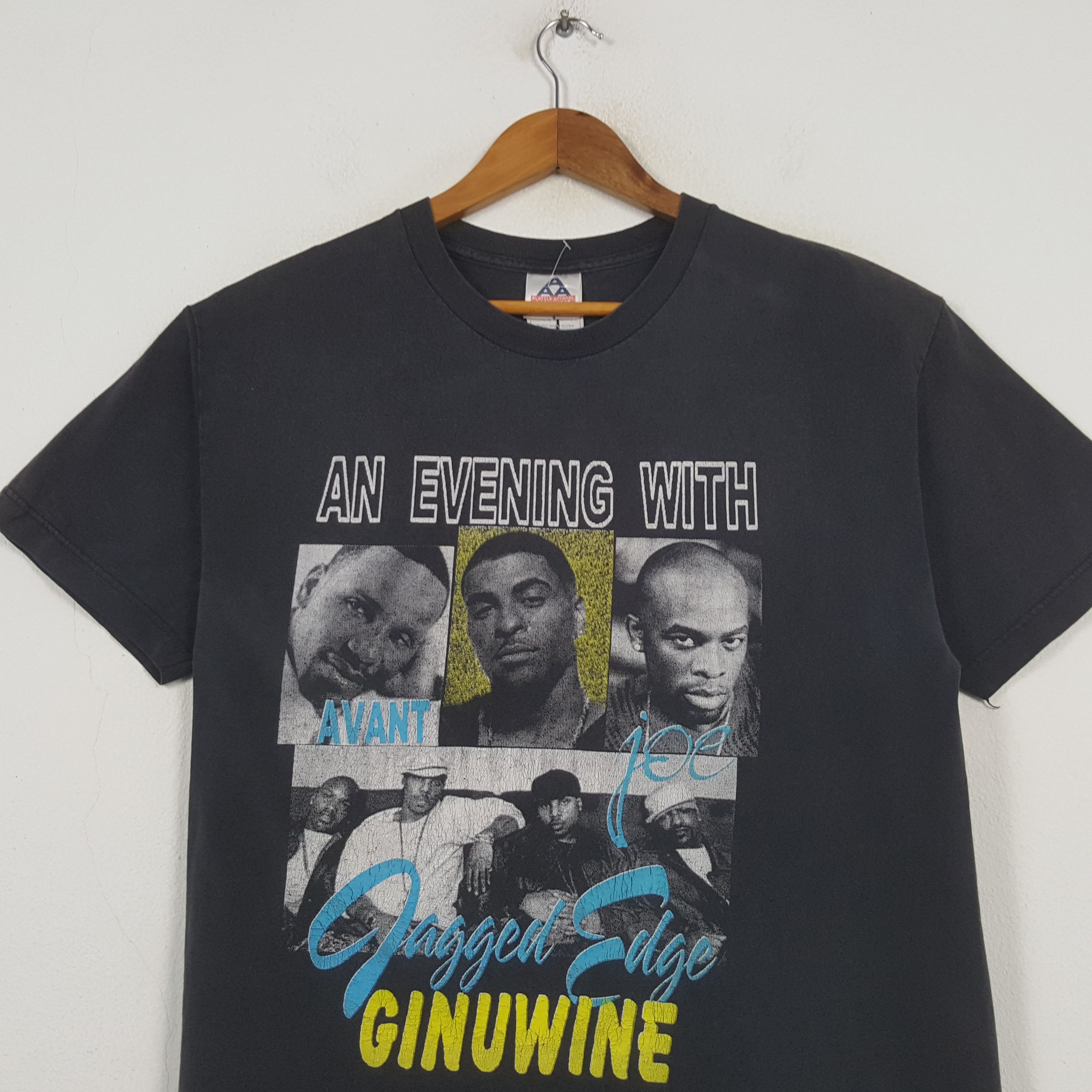 Rap Tees Vintage American Rapper Festival Music T-shirt 31 Size US L / EU 52-54 / 3 - 2 Thumbnail
