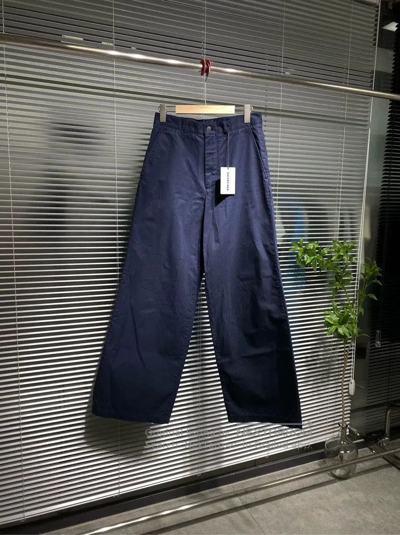Other Balenciaga Wide Leg Denim Pants Size 42 . Size US 42 / EU 58 - 1 Thumbnail