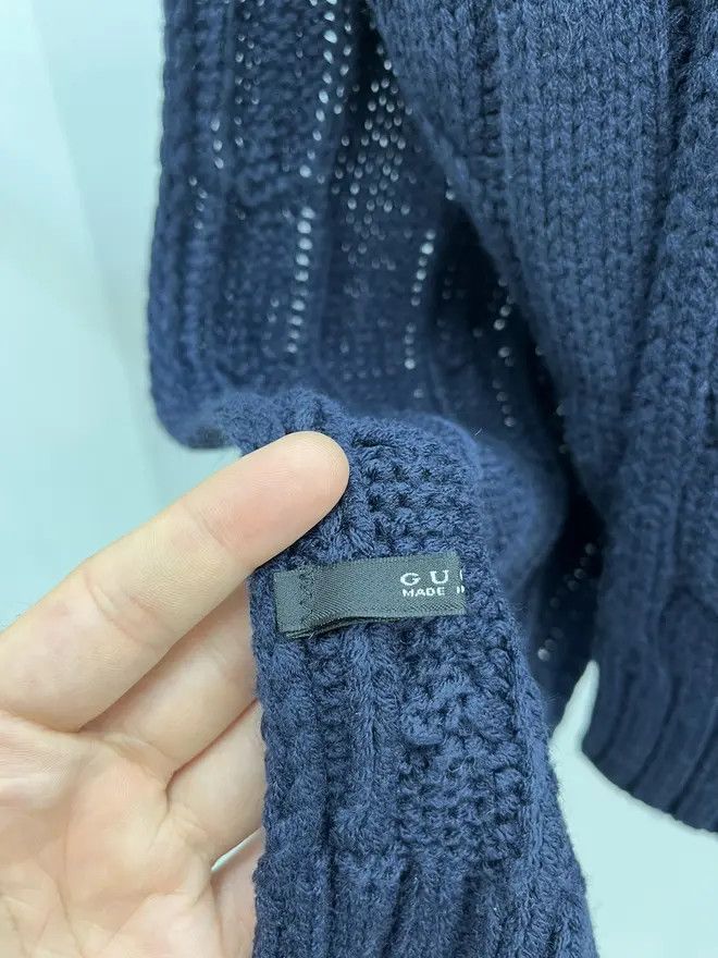 Gucci Gucci Bee Wool Scarf Size ONE SIZE - 3 Thumbnail