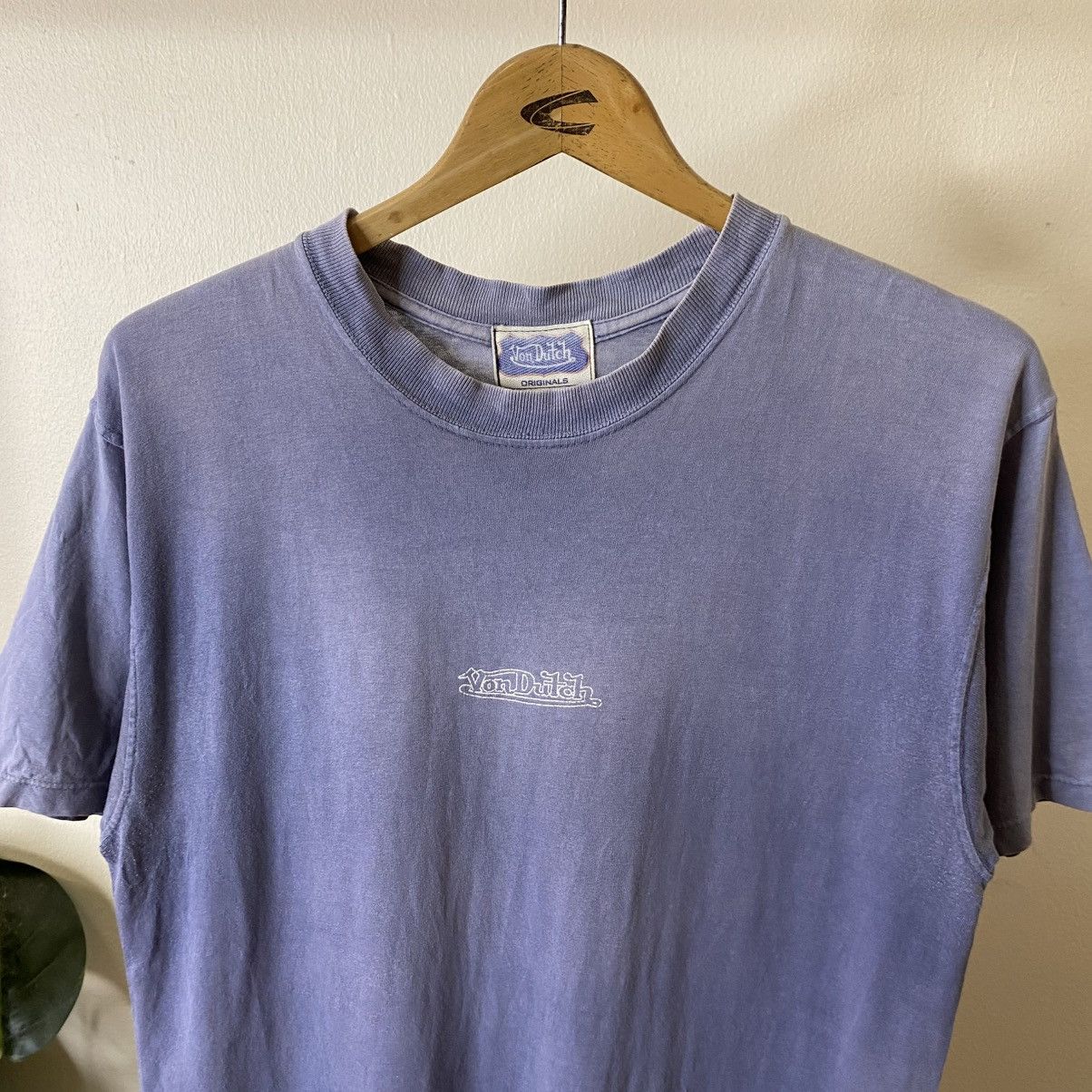 Von Dutch Vintage 90s Von Dutch Back Engine Graphic Faded T Shirt Size US M / EU 48-50 / 2 - 5 Thumbnail