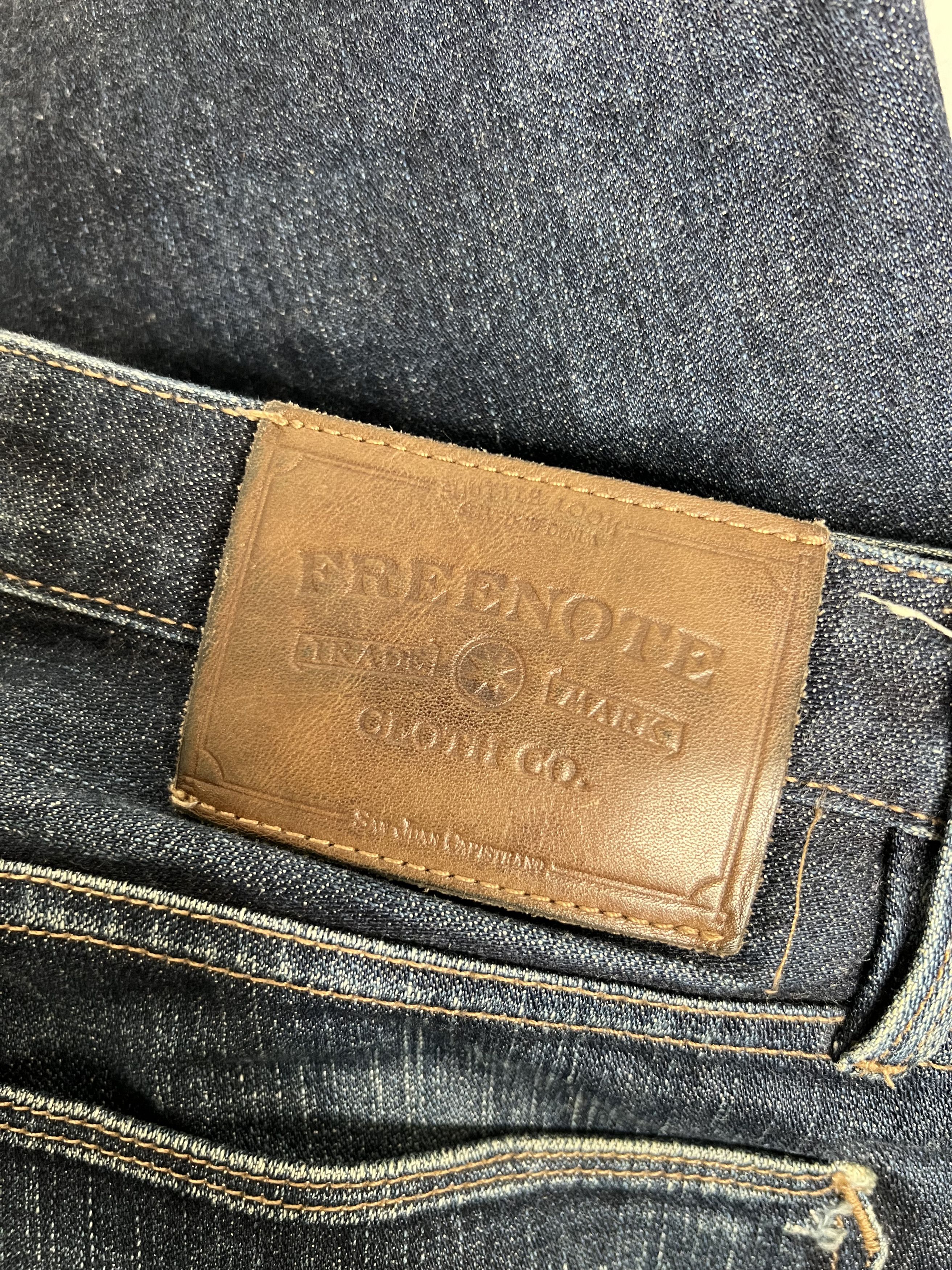 Freenote Freenote Clothes Co. Jeans Size 30 Size US 30 / EU 46 - 6 Thumbnail