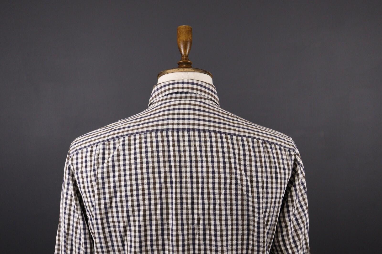 Lacoste Lacoste Multicolor Check Button Down Shirt Size 41 Size US M / EU 48-50 / 2 - 8 Thumbnail
