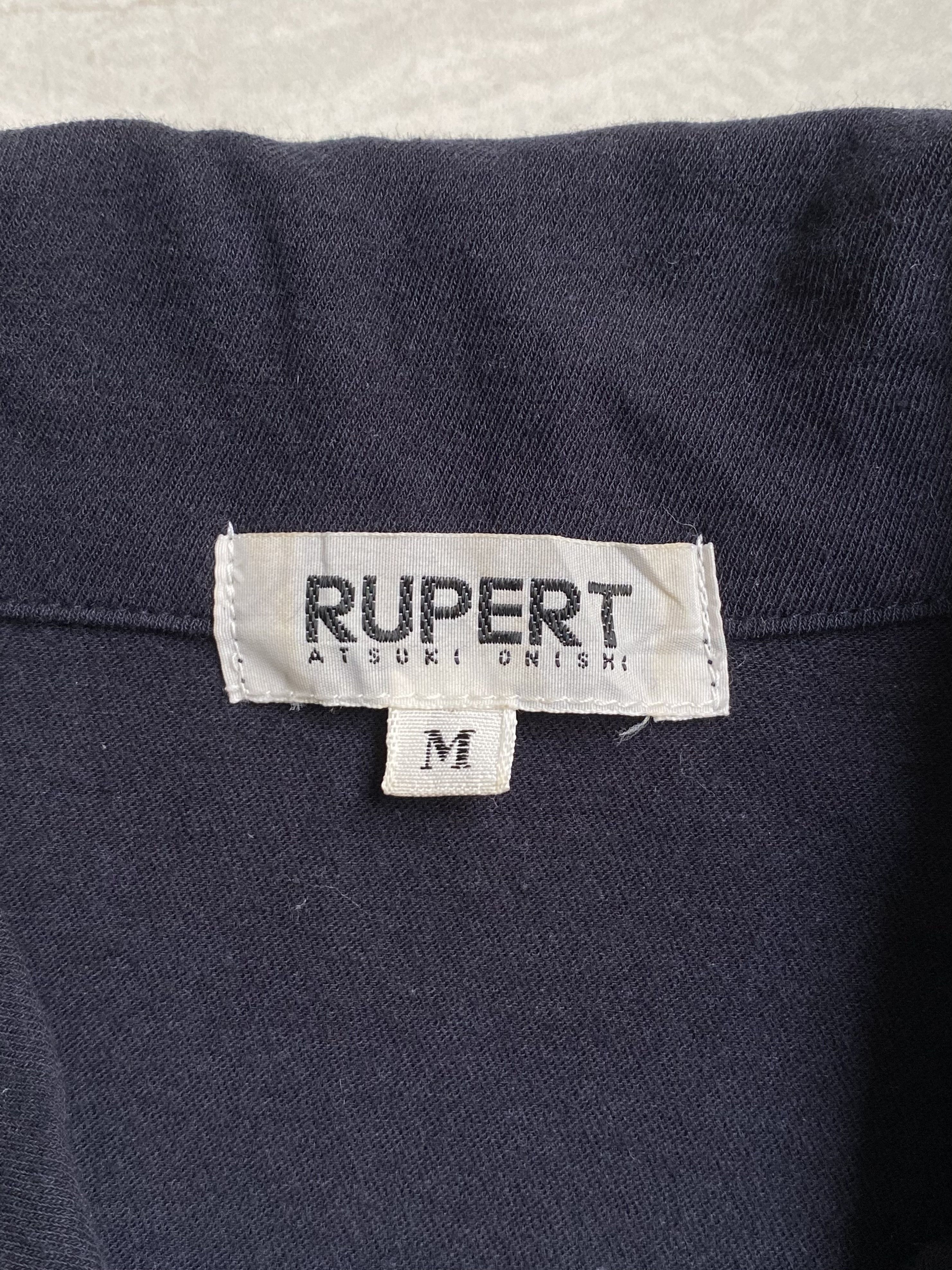 Japanese Brand RUPERT Atsuki Onishi Shirt Size US S / EU 44-46 / 1 - 11 Thumbnail