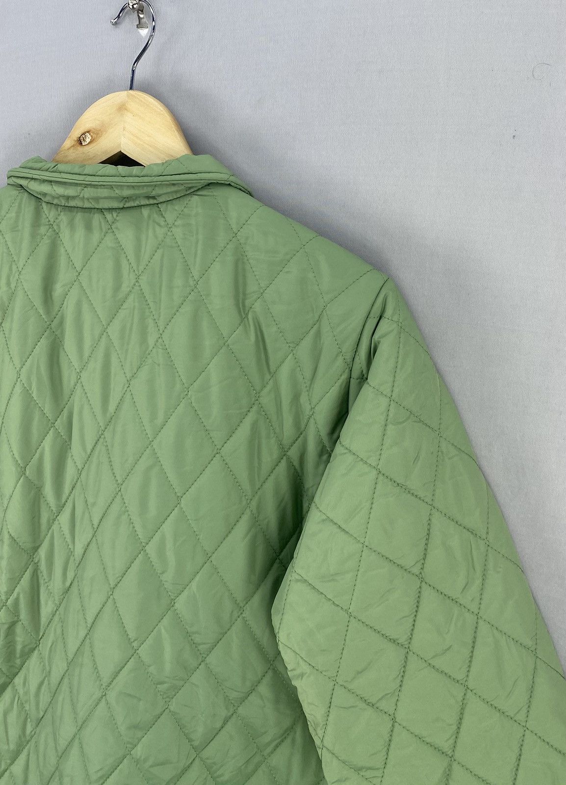 Ellesse Ellese Quilted Nylon Zipper Jacket Size M / US 6-8 / IT 42-44 - 5 Thumbnail