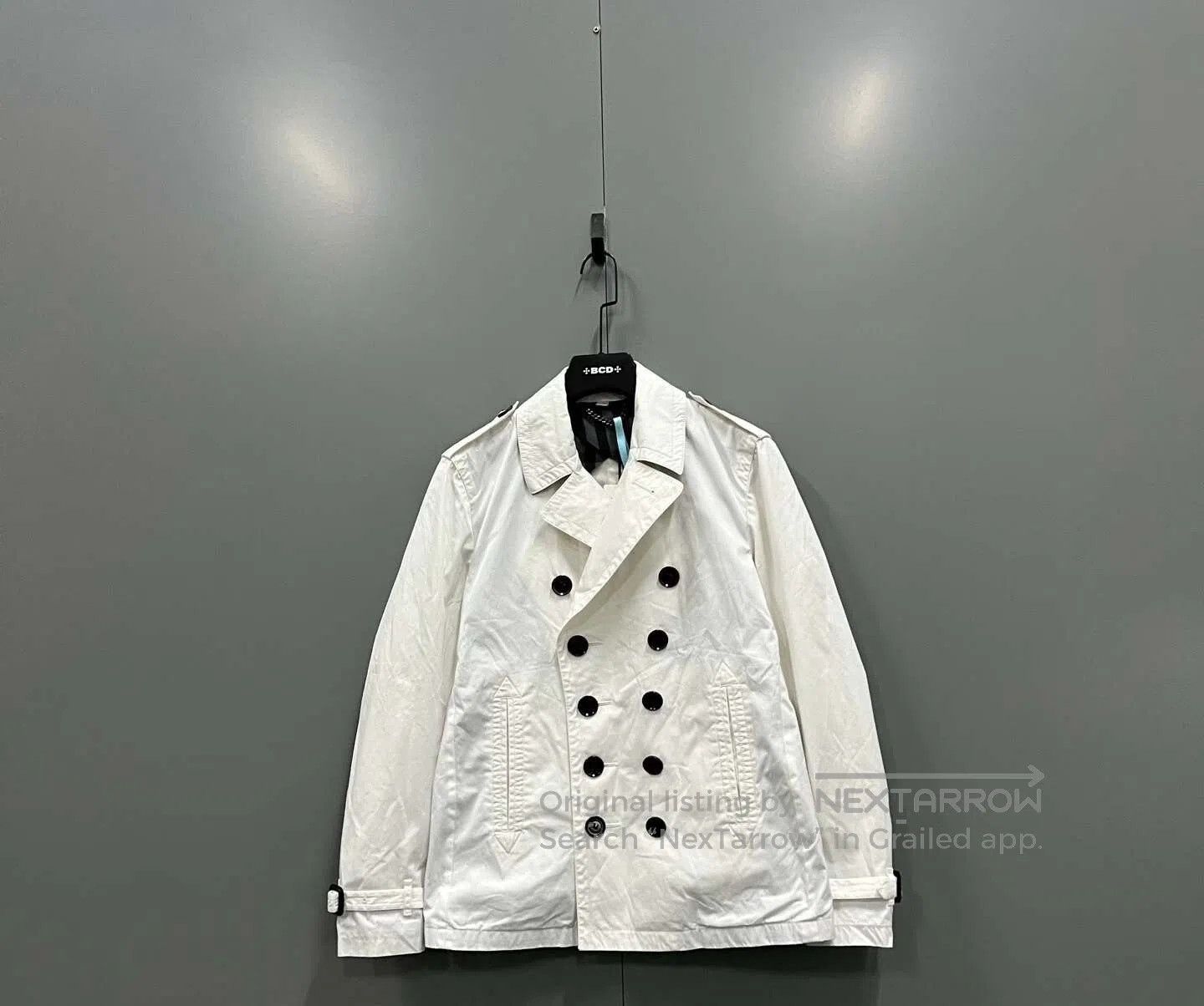 Burberry Burberry Double. Size US M / EU 48-50 / 2 - 1 Thumbnail