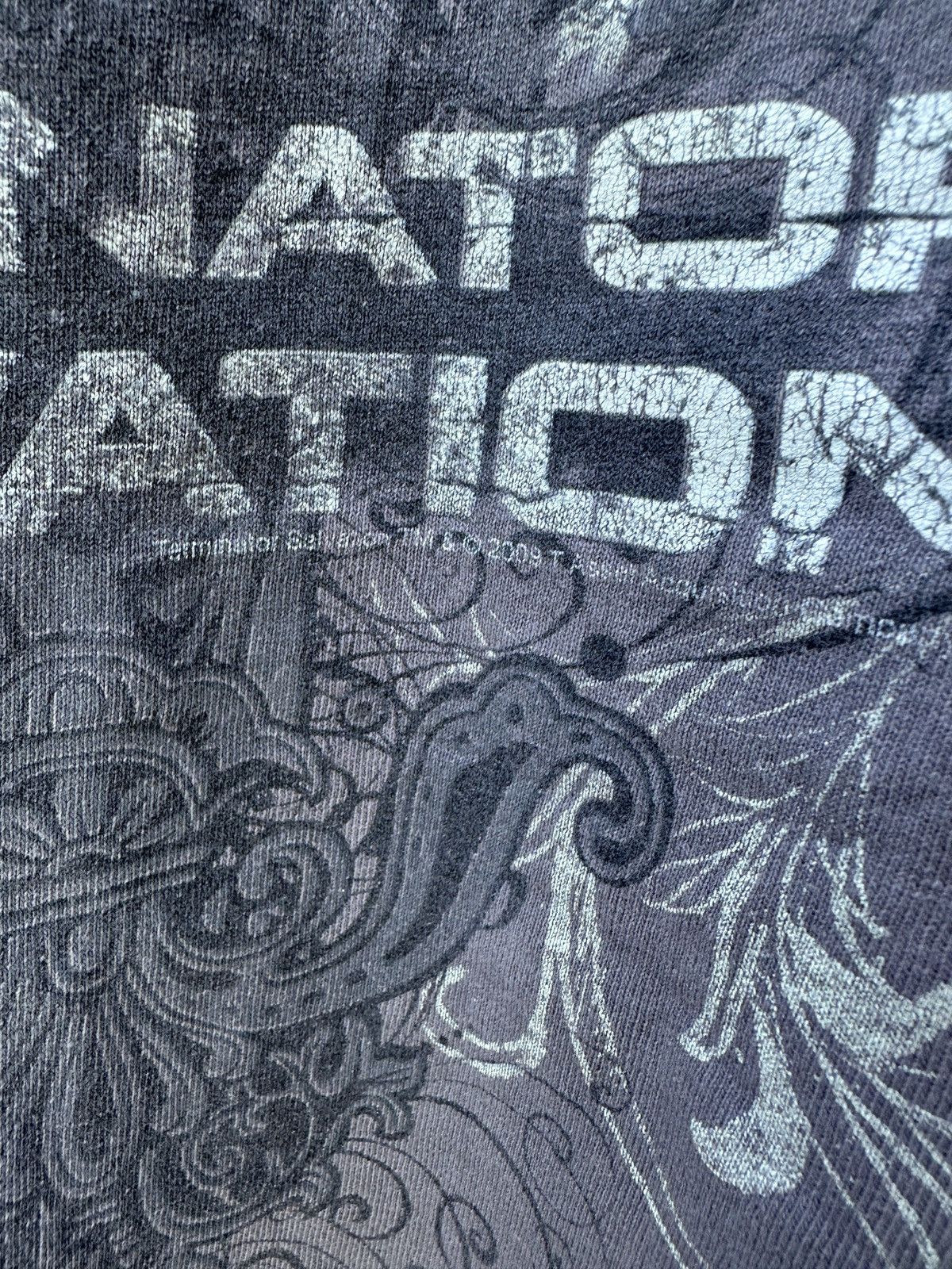 Affliction × Vintage Vintage 2000s 2009 terminator salvation tee t-shirt Size US L / EU 52-54 / 3 - 5 Thumbnail