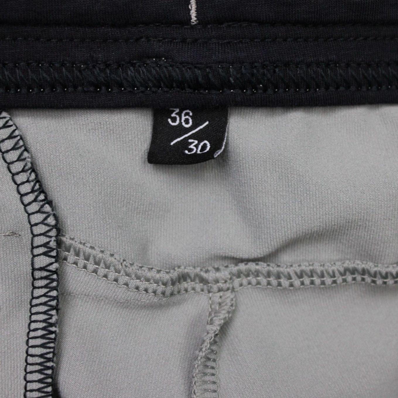 Vintage Public Rec Pants Men 38 x 30 Black Nylon Spandex 5-Pocket Comfort Stretch Regular Size US 44 / EU 60 - 7 Thumbnail
