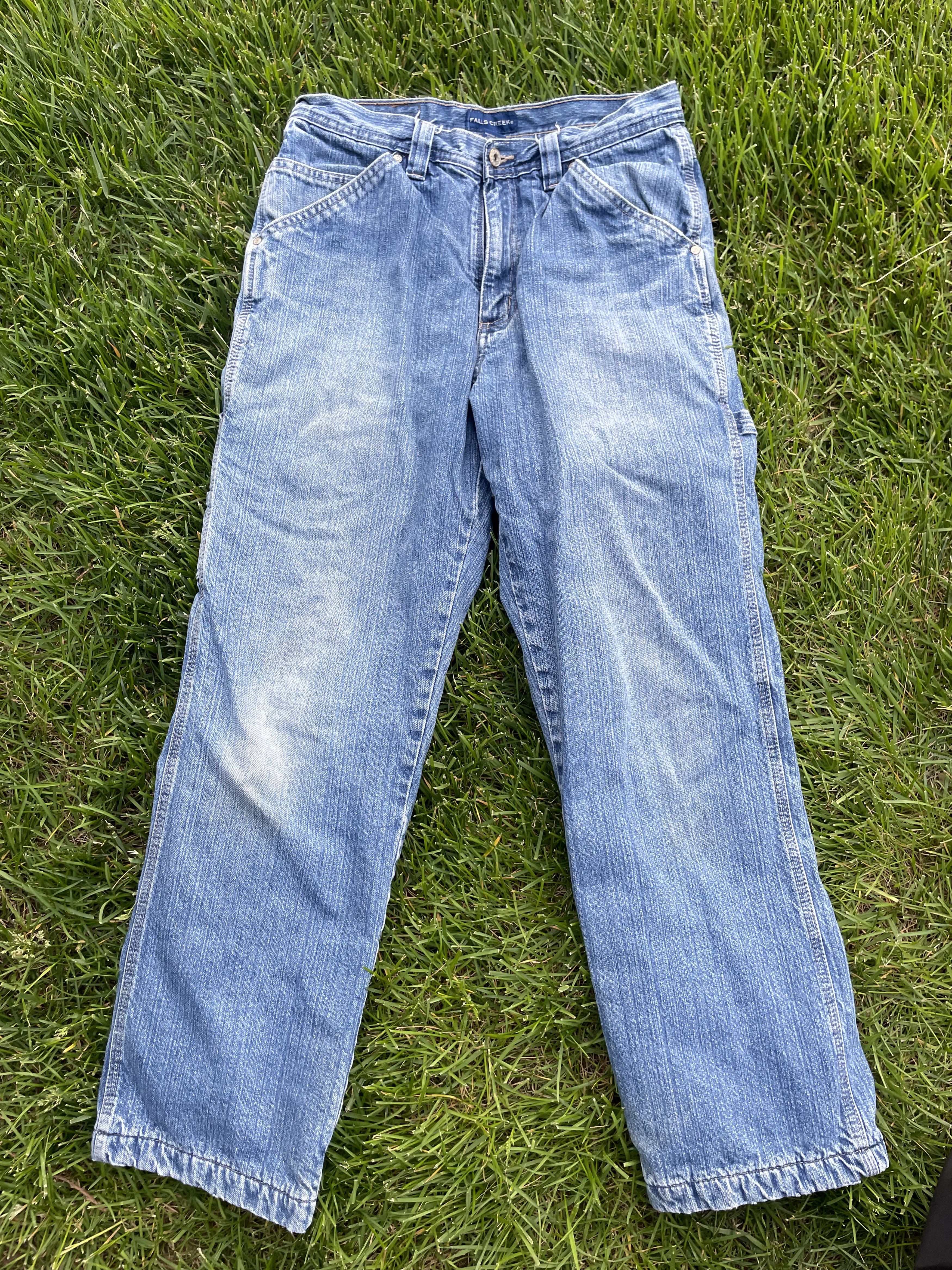 Other Falls Creek Insulated Faded Carpenter Jeans Size US 32 / EU 48 - 1 Thumbnail