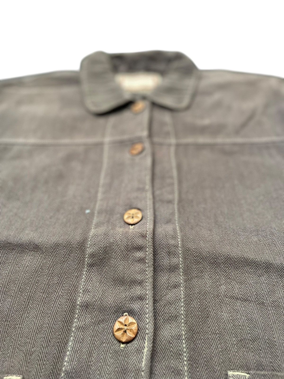 Japanese Brand Pyumosso Chore Jacket Size US XL / EU 56 / 4 - 5 Thumbnail