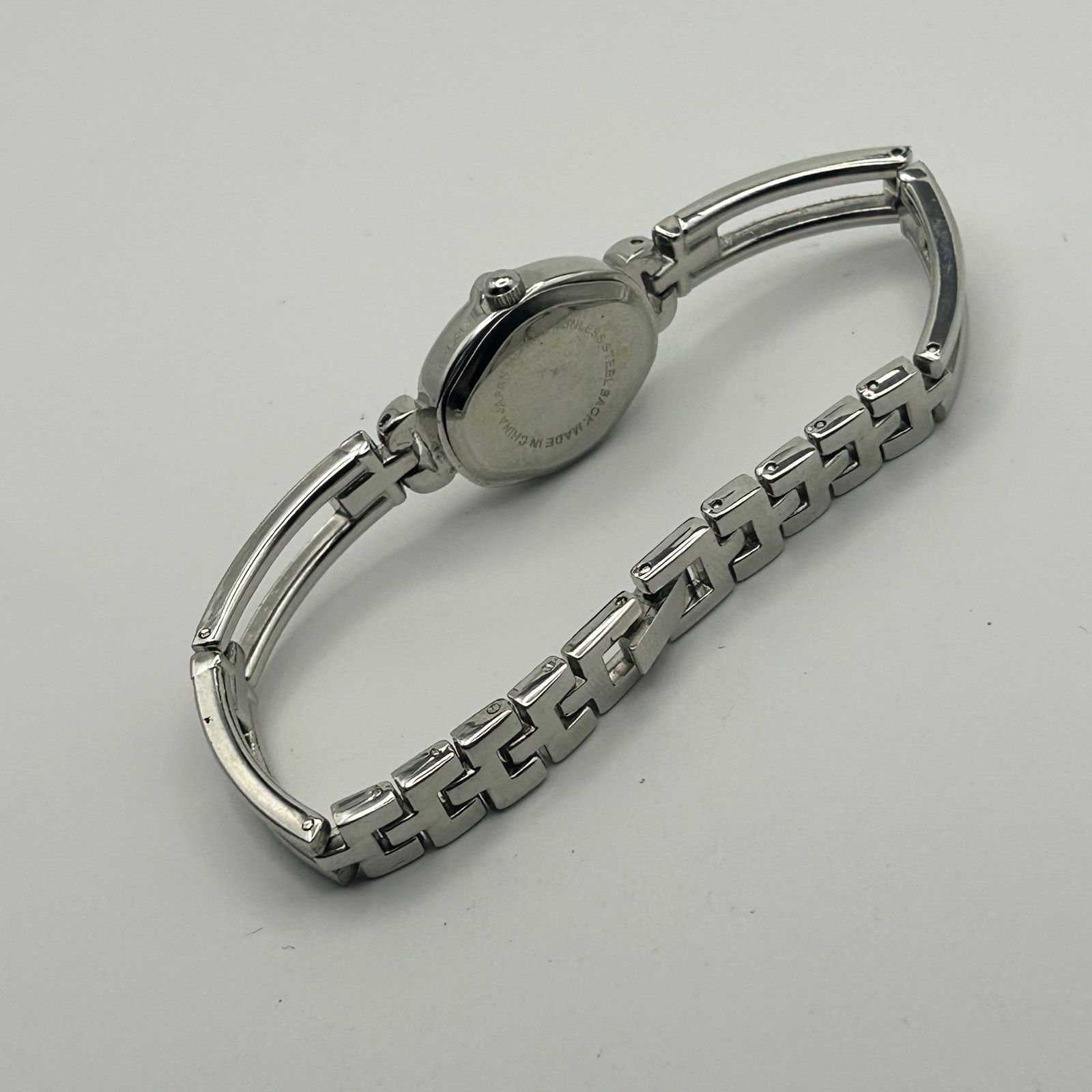 Other Cote d'Azur Silver Tone Black Dial Women’s Watch New Battery Size ONE SIZE - 5 Thumbnail