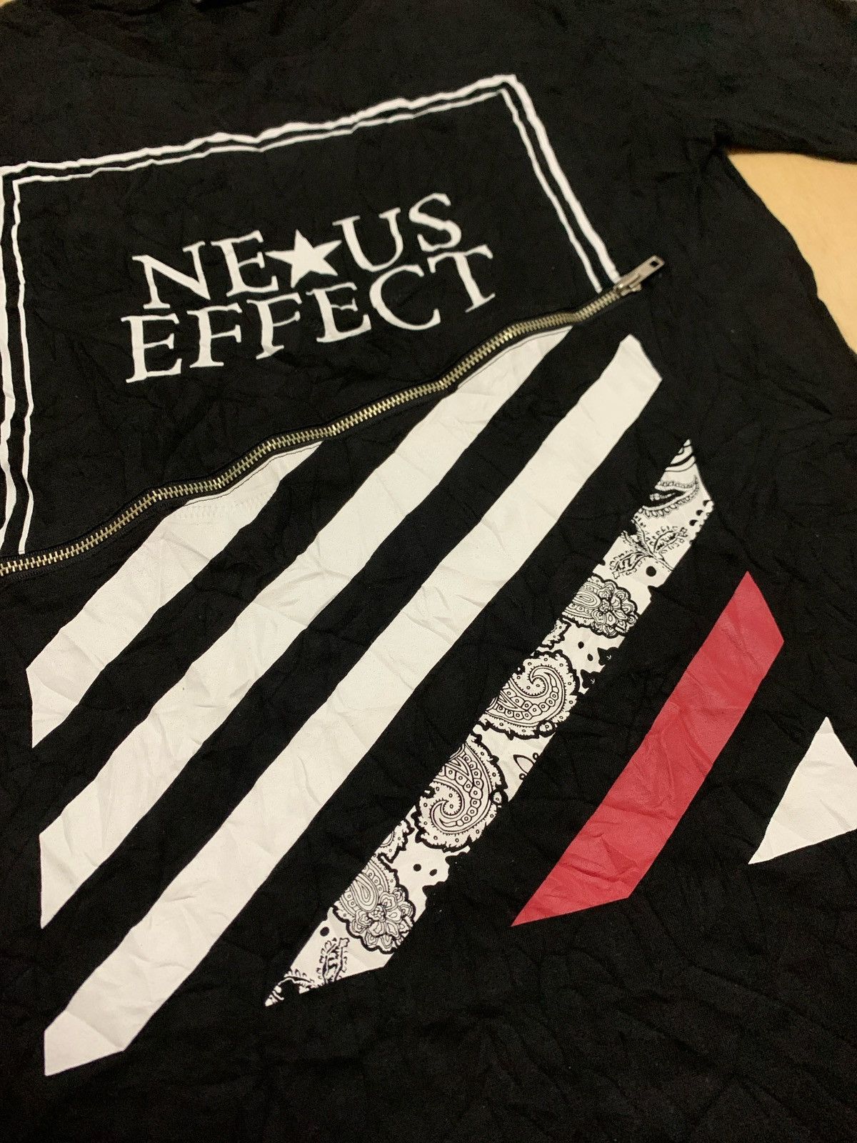 20471120 × In The Attic × Japanese Brand In the Attic Neus Effect Zipper Tshirt Size US L / EU 52-54 / 3 - 3 Thumbnail