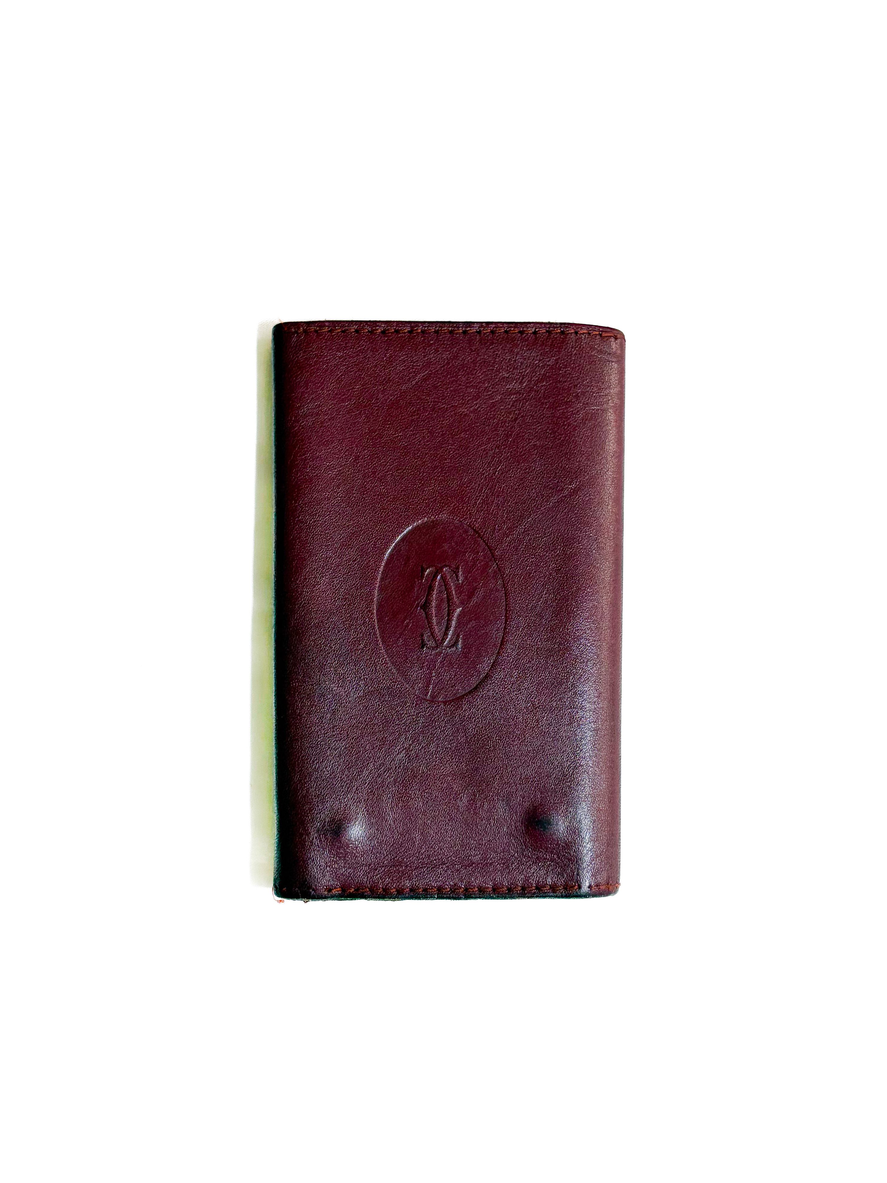 Cartier Vintage Cartier Key Holder Wallet Size ONE SIZE - 2 Thumbnail