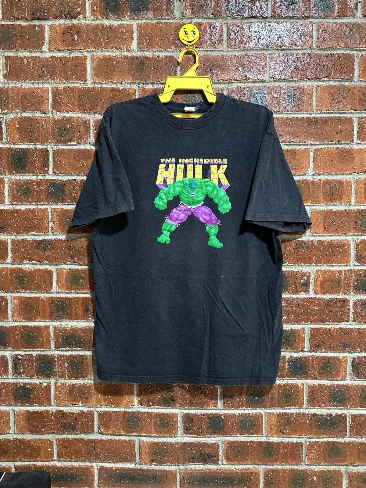 Marvel Comics Vintage The Incredible Hulk Faded Tee Size US L / EU 52-54 / 3 - 1 Thumbnail