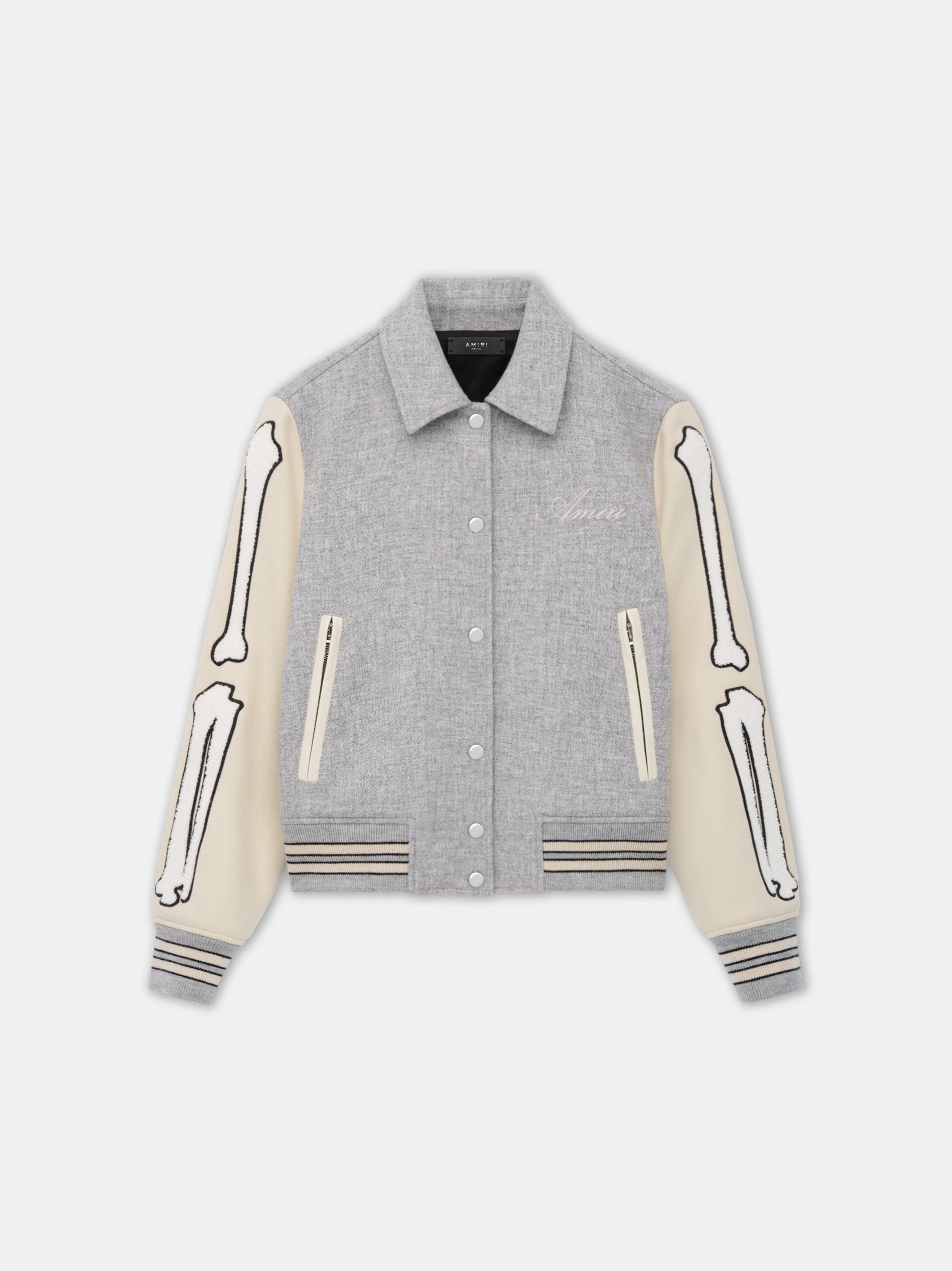 Amiri o1s1wg110925 Bones Jacket in Multicolor Size XL / US 12-14 / IT 48-50 - 1 Thumbnail