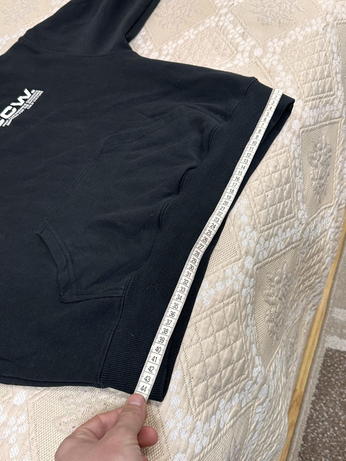 Vintage 🔥 Cold Culture Astro Oversized Hoodie Stars Sweatshirt Black Size US XS / EU 42 / 0 - 13 Thumbnail