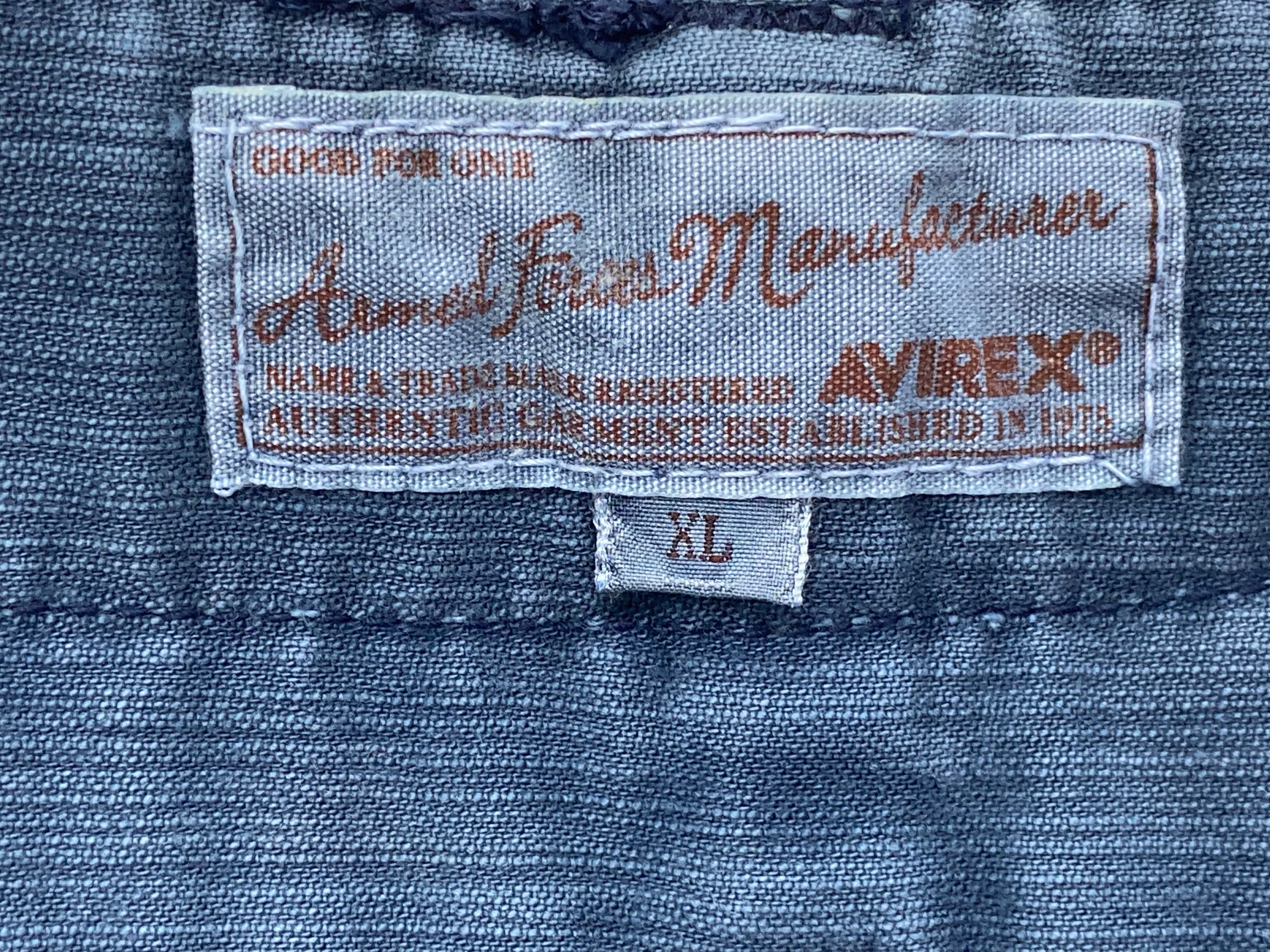 Avirex Avirex Carpenter Pants Military Tactical Pants Size US 34 / EU 50 - 8 Thumbnail