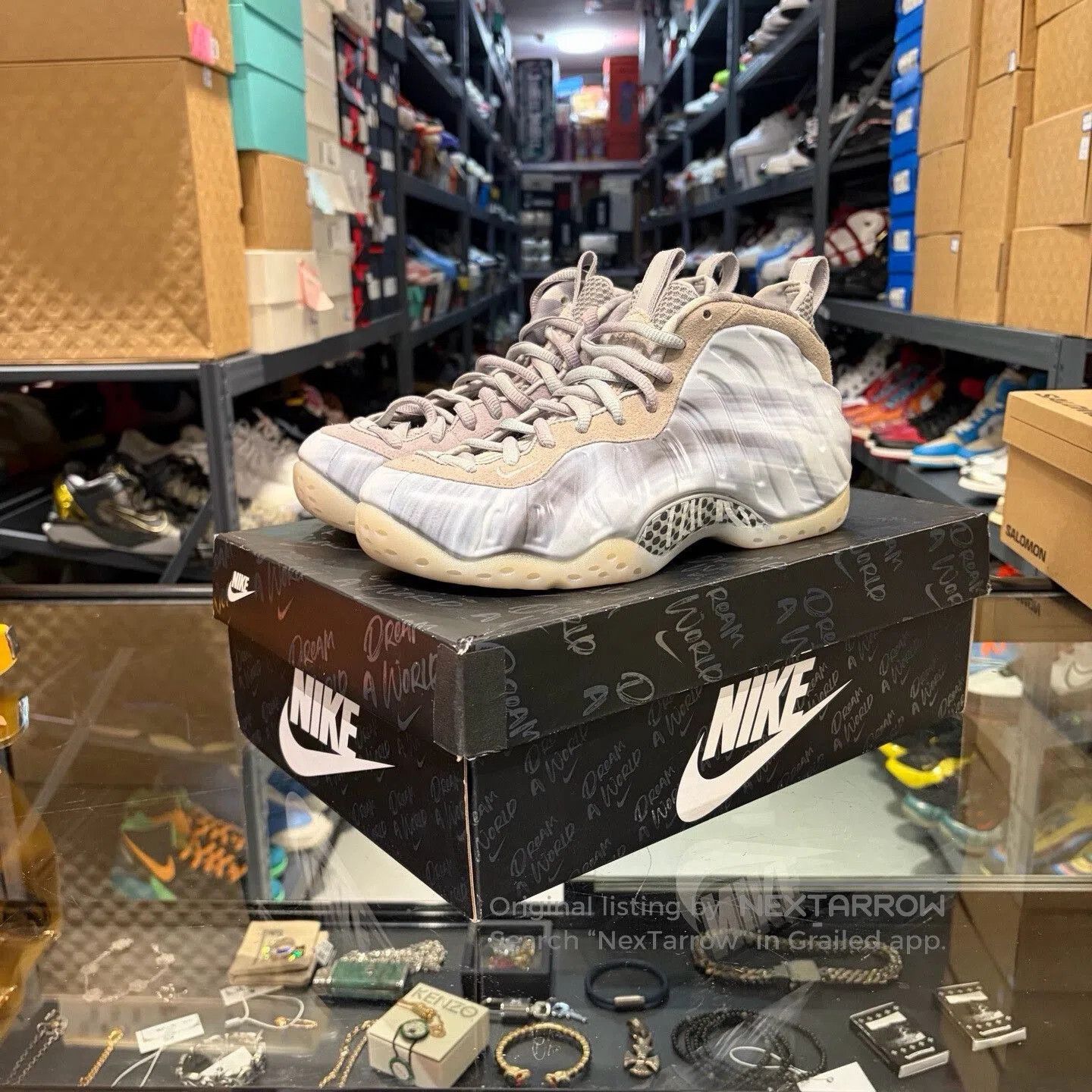 Nike Nike Foamposite One Dream A World. Size US 7.5 / EU 40-41 - 1 Thumbnail