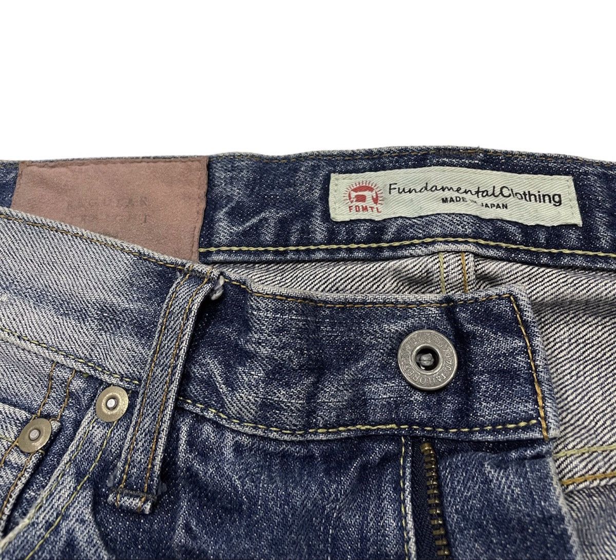 FDMTL Distressed Selvedge Denim Size US 34 / EU 50 - 4 Thumbnail