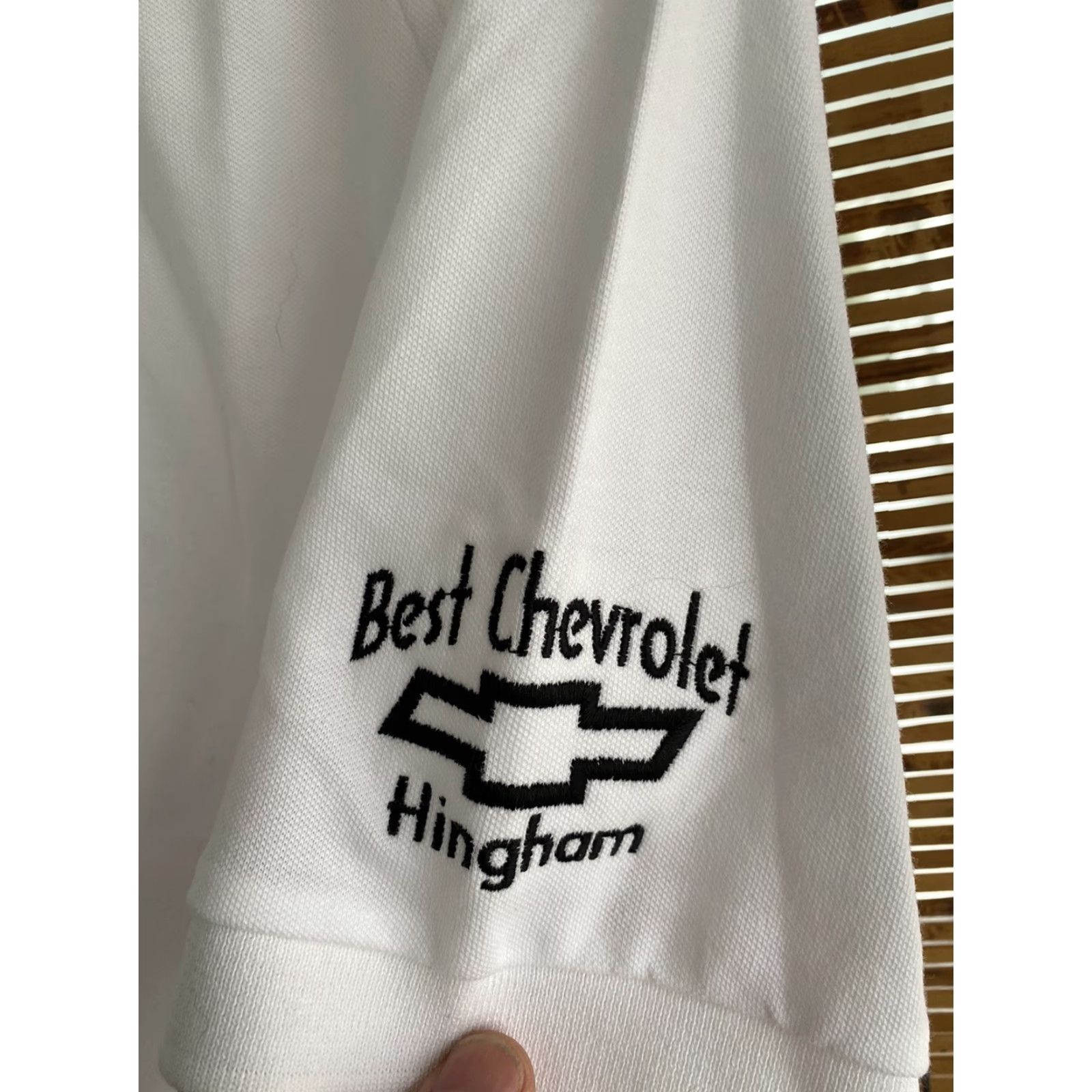 Adidas Adidas Shirt Mens L White Golf Climalite Polo NWT Best Chevy Hingham MA Size US L / EU 52-54 / 3 - 4 Thumbnail