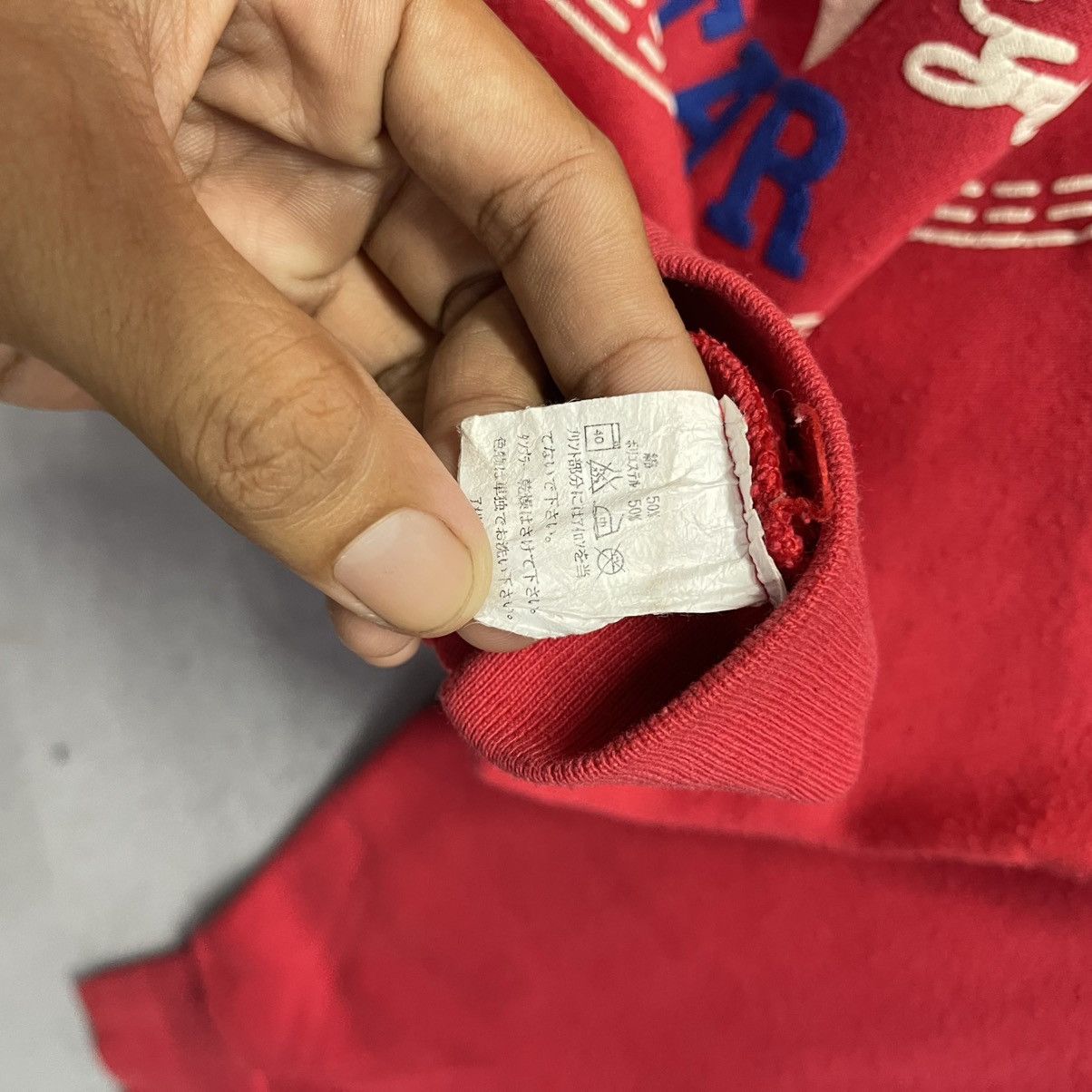 Converse Vintage Converse All Star Chuck Taylor Logo Sweatshirt Size US M / EU 48-50 / 2 - 10 Thumbnail