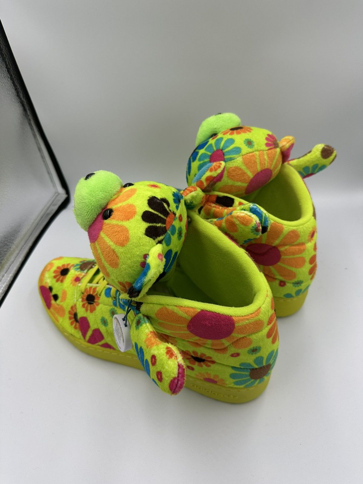 Adidas × Jeremy Scott Adidas x Jeremy Scott Flower Bears Size US 13 / EU 46 - 5 Thumbnail
