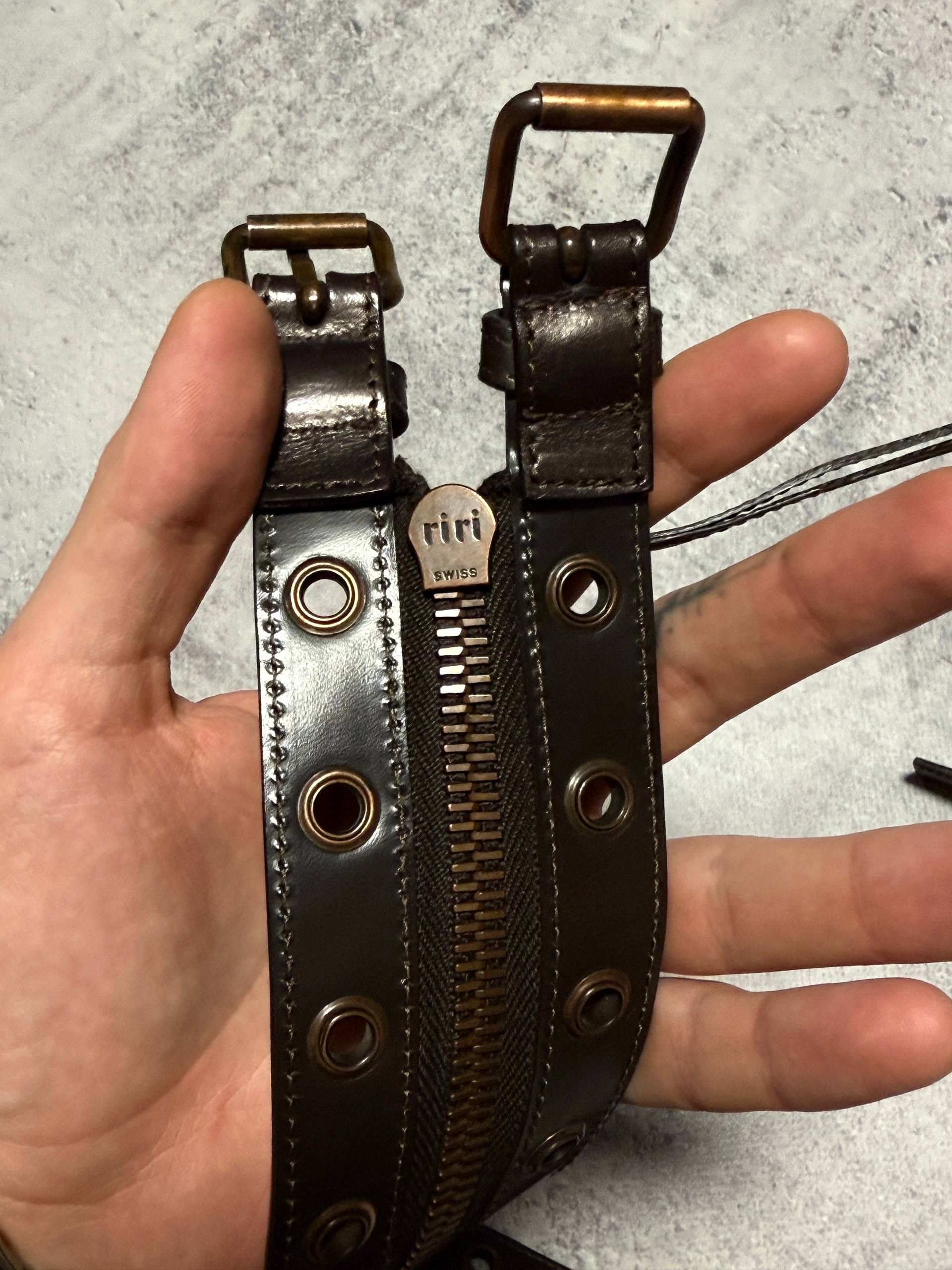 Celine Archive Celine Zipper Belt Size ONE SIZE - 6 Thumbnail