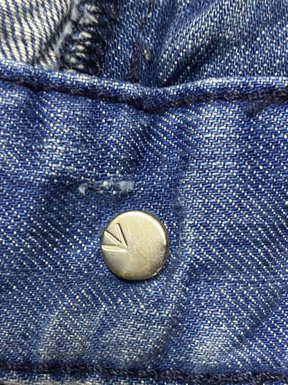 If Six Was Nine Streetwear Y2K Energy Faded Wash Seditionary Loose Jeans Size US 30 / EU 46 - 14 Thumbnail