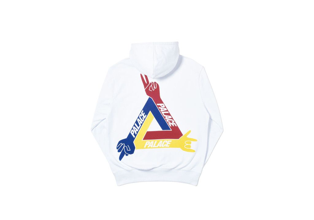 Jean Charles De Castelbajac × Palace 💚 2019 Palace x JCDC Hoodie White Large NEW Size US L / EU 52-54 / 3 - 1 Thumbnail