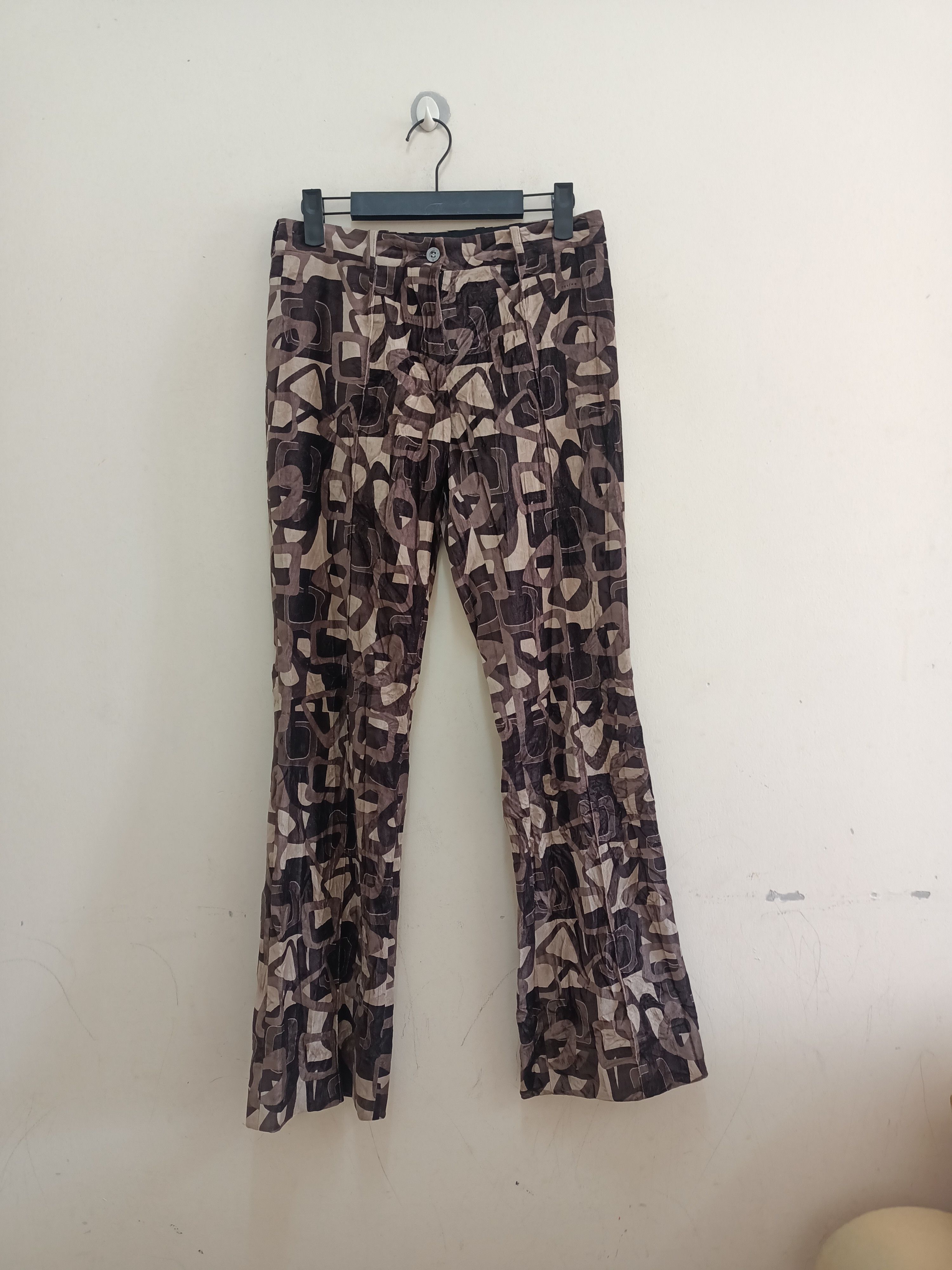 Celine Paris bootcut pants
