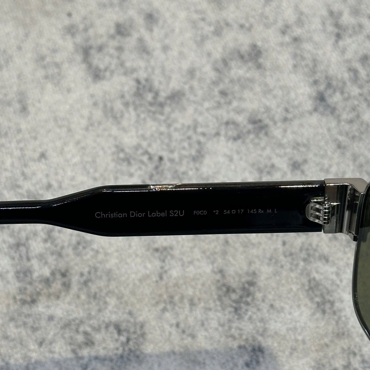 Dior DIOR S2U F0C0 Sunglasses Size ONE SIZE - 4 Thumbnail