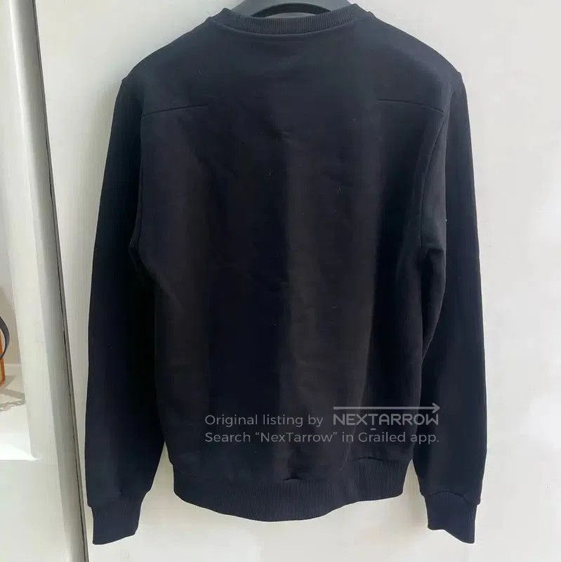 Dior Dior Black Cotton Embroidered Long Sleeve Sweatshirt . Size S / US 4 / IT 40 - 2 Thumbnail