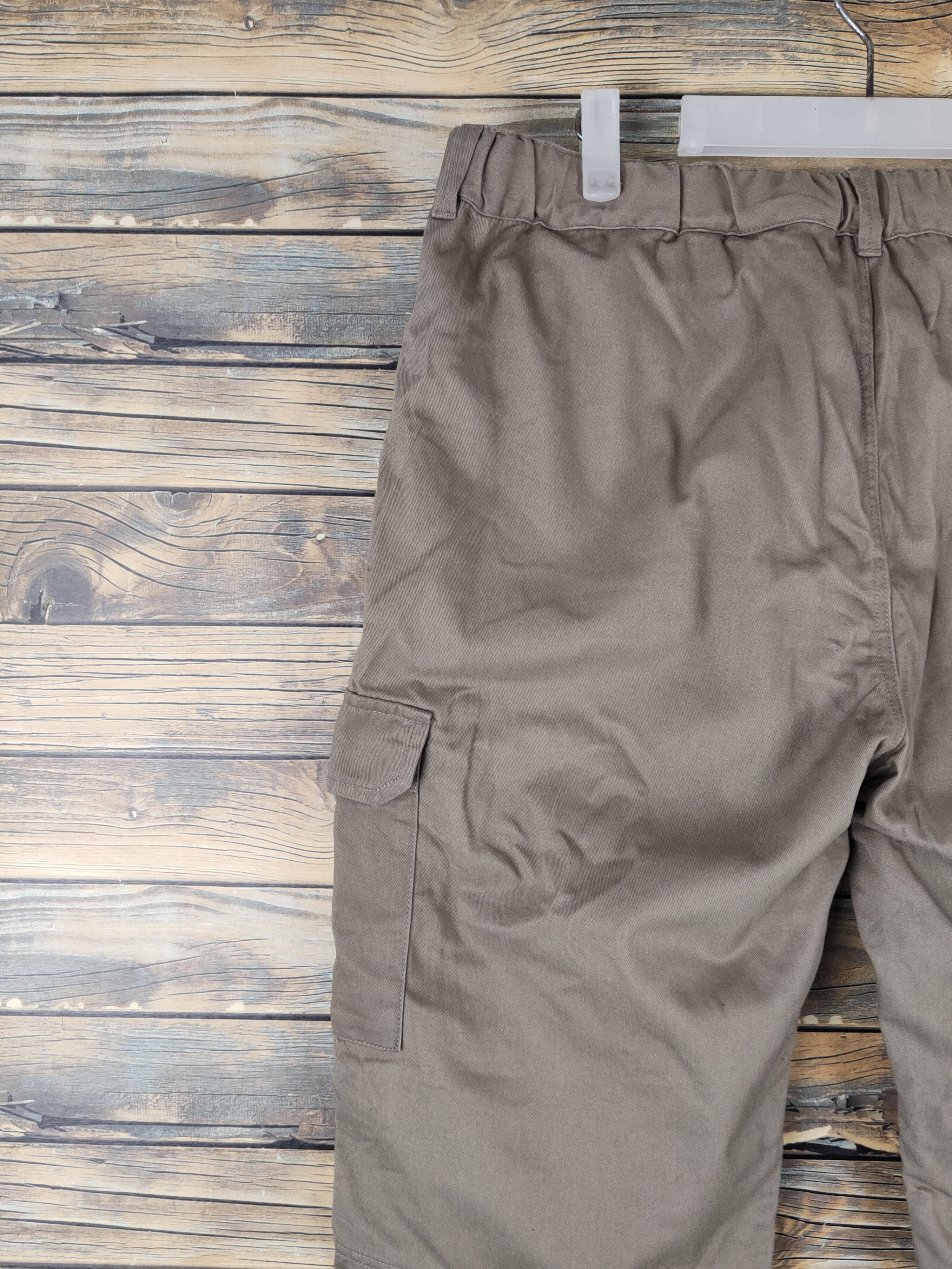 Japanese Brand DL Japanese Brand Beige Multipocket Cargo Pants #2390 Size US 34 / EU 50 - 8 Thumbnail