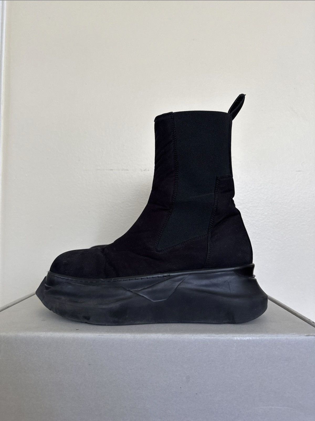 Rick Owens Rick Owens DRKSHDW Abstract Beatle Boots Size US 8 / EU 41 - 1 Thumbnail