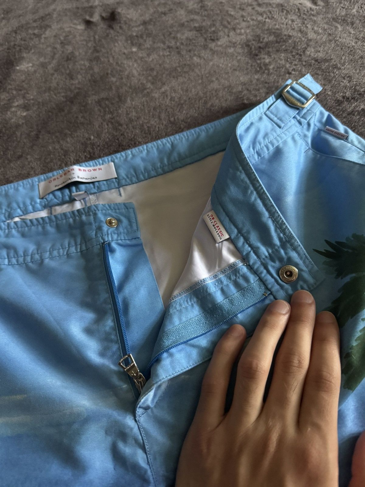 Orlebar Brown Orlebar Brown Konstantin Kakanias Swim Shorts, size 36 Size US 36 / EU 52 - 11 Thumbnail