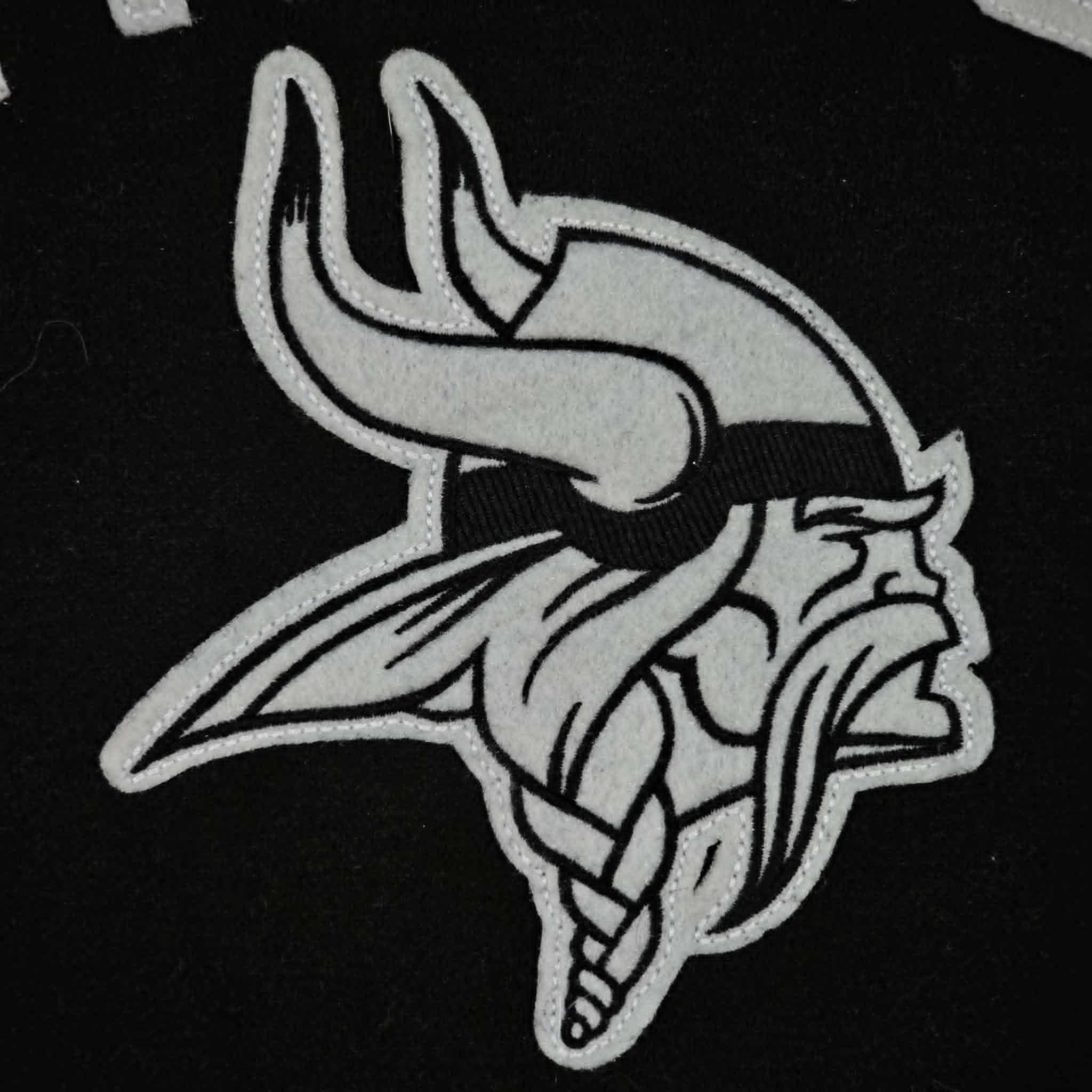 47 Brand Minnesota Vikings Retro '47 NFL Women's Crewneck Sweatshirt Size L / US 10 / IT 46 - 5 Thumbnail