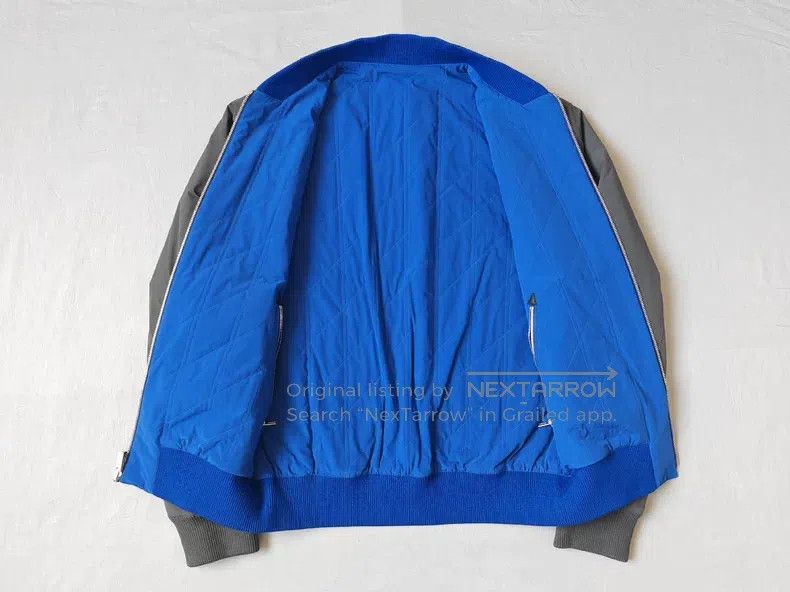 Other Hermes Two-Sided Winter Jacket with Grey and Blue, Quilted Size US S / EU 44-46 / 1 - 5 Thumbnail