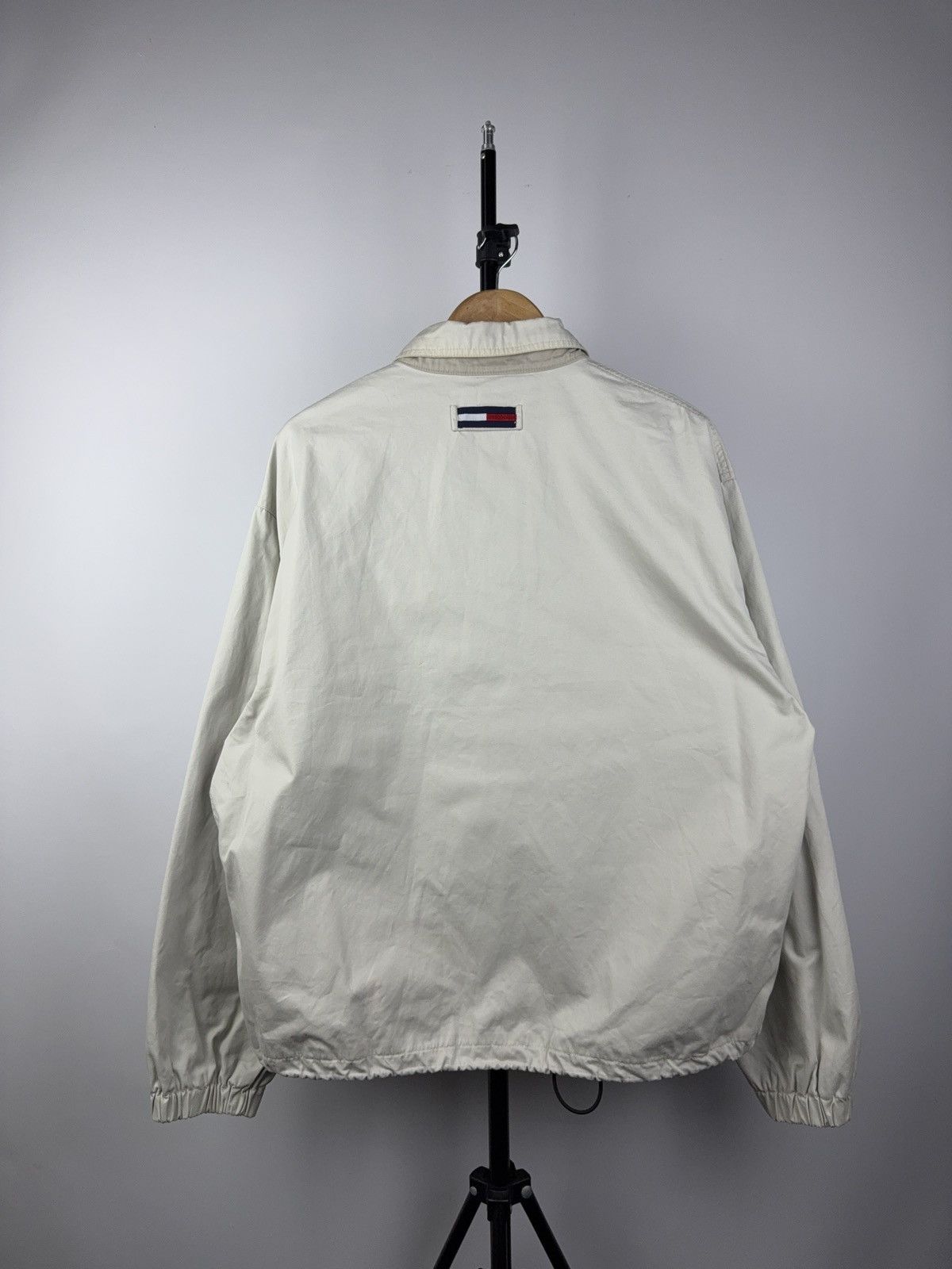 Tommy Hilfiger × Tommy Jeans × Vintage Vintage 90s Tommy Hilfiger cotton Jacket Size US M / EU 48-50 / 2 - 6 Thumbnail