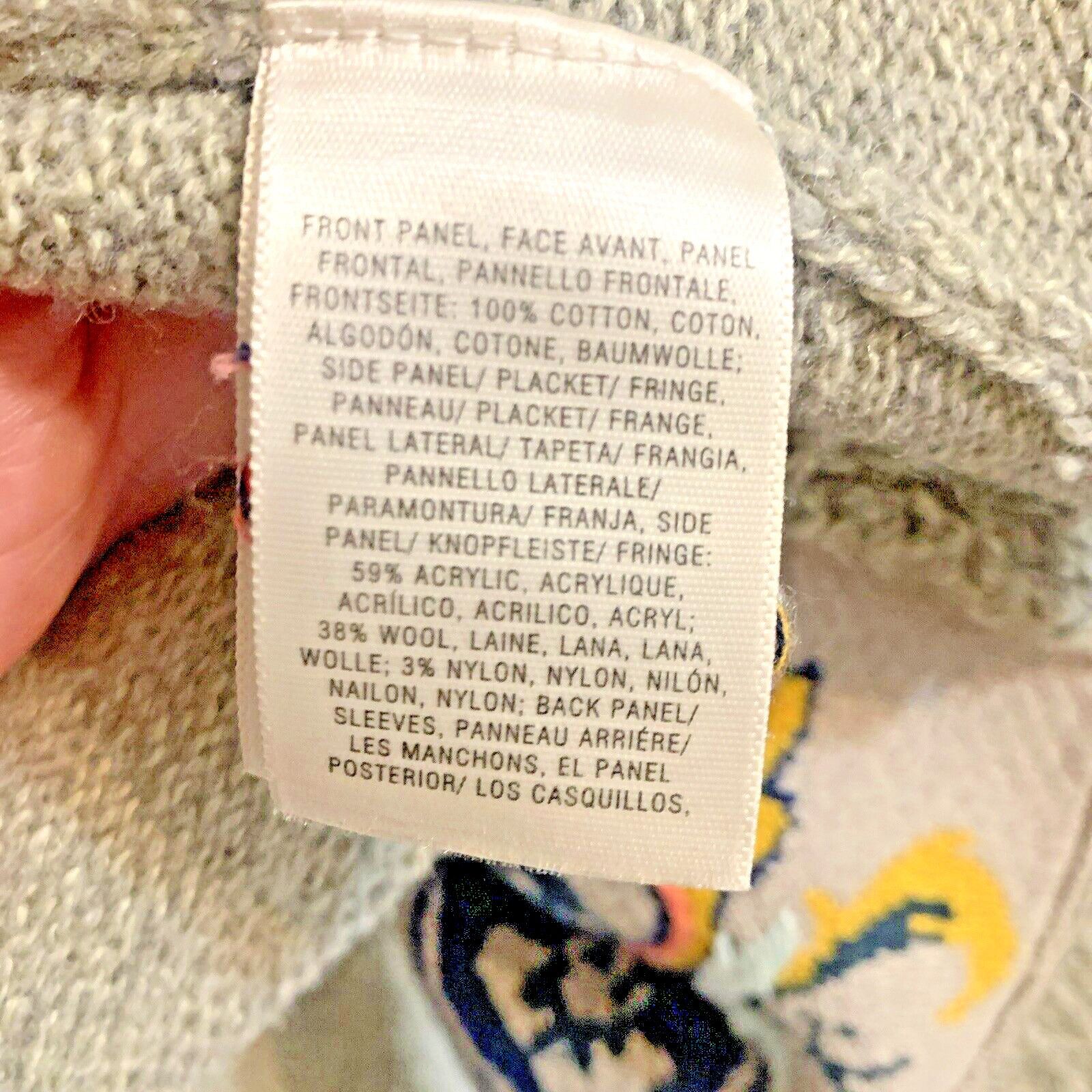 Anthropologie Anthropologie Sleeping Snow Folklore Embroidered Cardigan Sz Size S / US 4 / IT 40 - 4 Thumbnail
