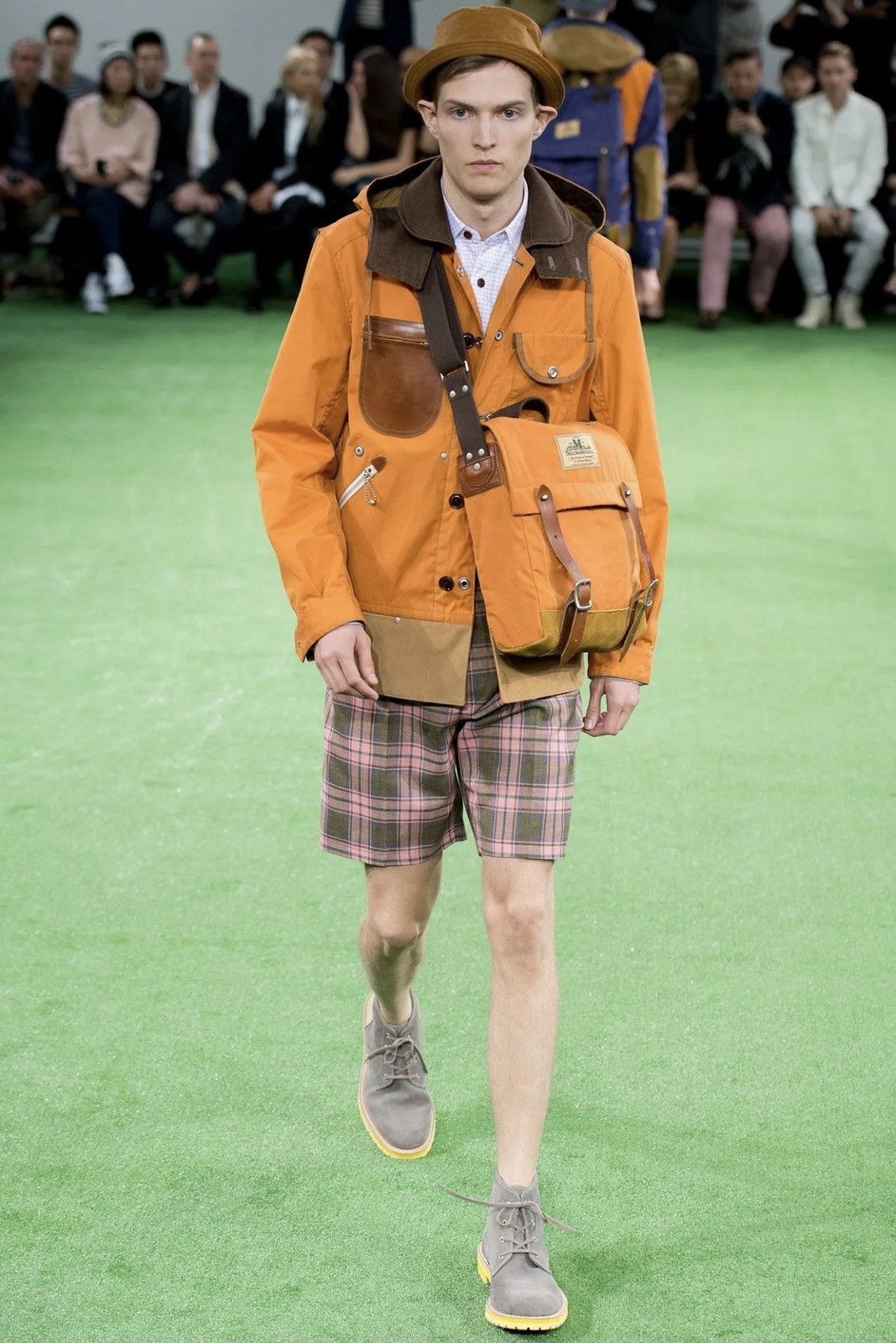 Junya Watanabe Junya Watanabe - Seil Marschall - S/S 14 - Hunting Jacket Size US XS / EU 42 / 0 - 2 Thumbnail