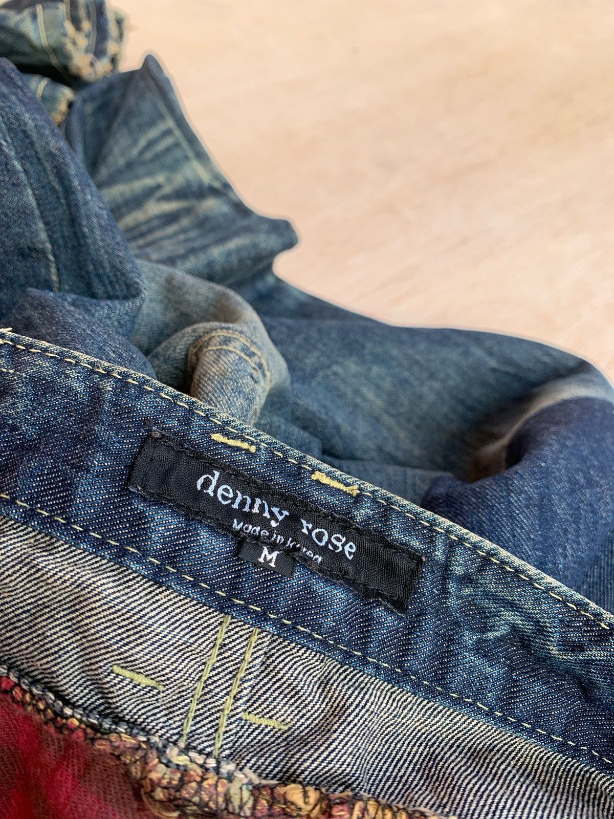 Hysteric Glamour × If Six Was Nine × Japanese Brand Denny Rose Back Zipper Ifsixwasnine Lgb Style Pants Size US 32 / EU 48 - 9 Thumbnail
