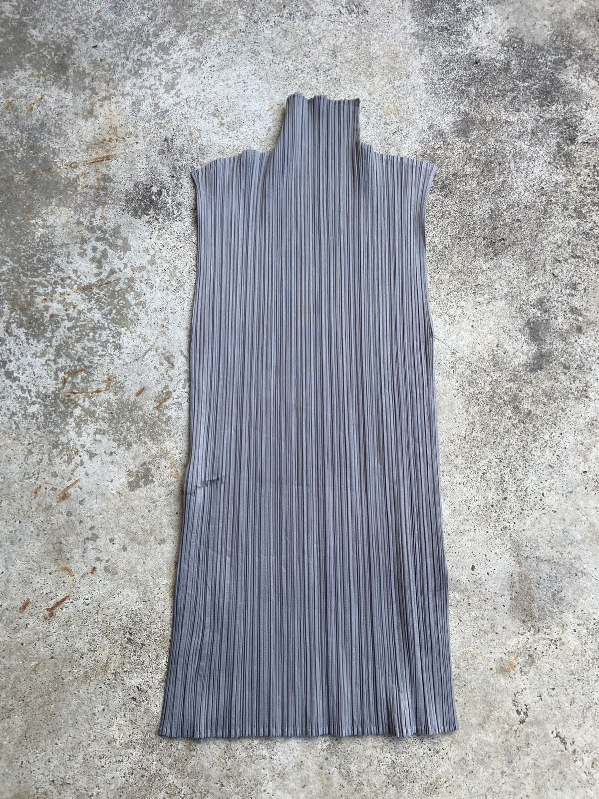 Pleats Please Issey Miyake Issey Miyake Pleats Please Sleeveless High Neck Tunic Top Size L / US 10 / IT 46 - 2 Thumbnail