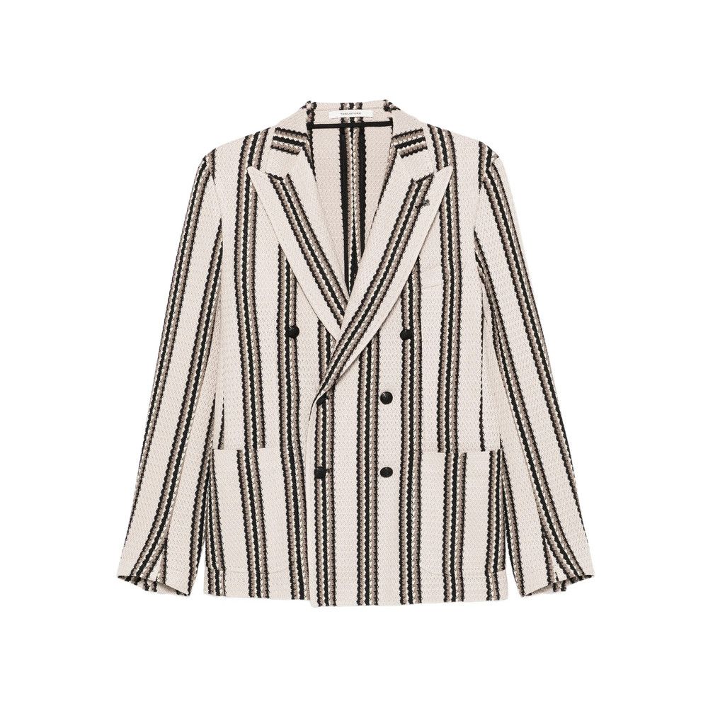 Tagliatore Tagliatore NEUTRALS Jackets - Blazers Size US M / EU 48-50 / 2 - 1 Thumbnail