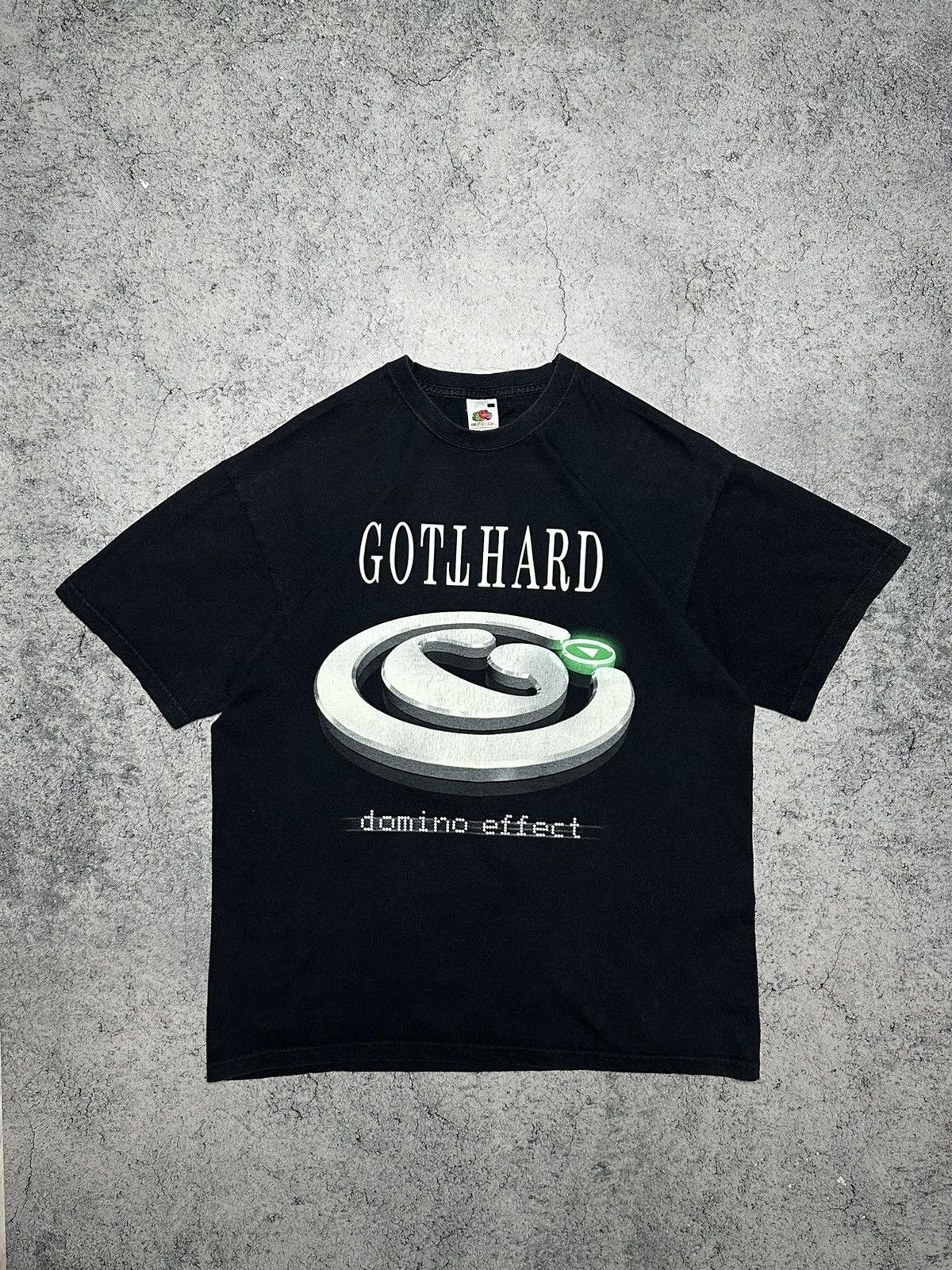 Band Tees Vintage GOTTHARD 2008 Domino Effect Tour Size US L / EU 52-54 / 3 - 1 Thumbnail